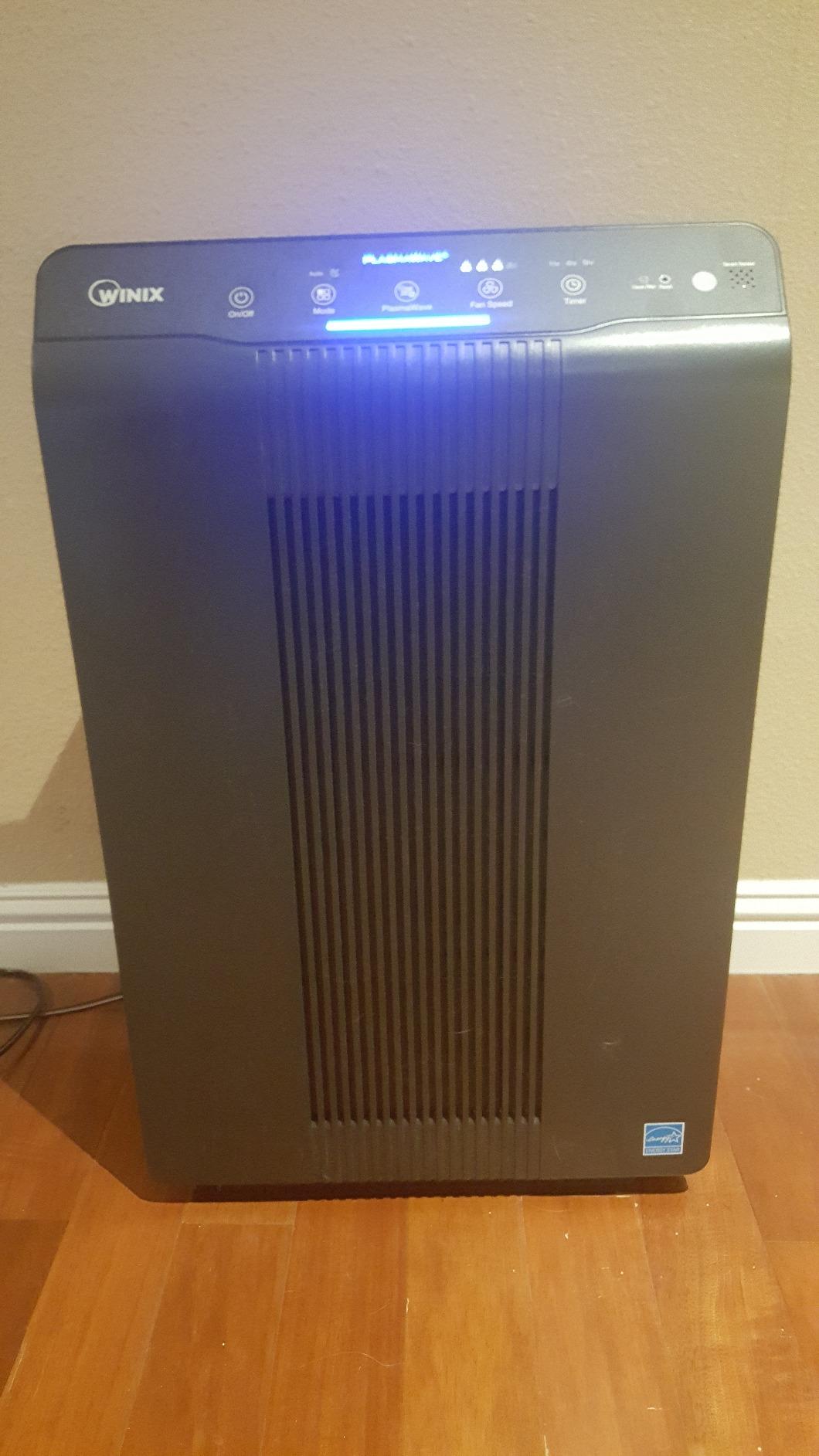 WINIX 5510 Air Purifier (New Generation of 5500-2 with App Support) for Home Large Room Up to 1881 Ft² in 1 Hr, True HEPA, High Deodorization Carbon Filter and Auto Mode, Captures Pet Allergies, Smoke - Customer Photo 1