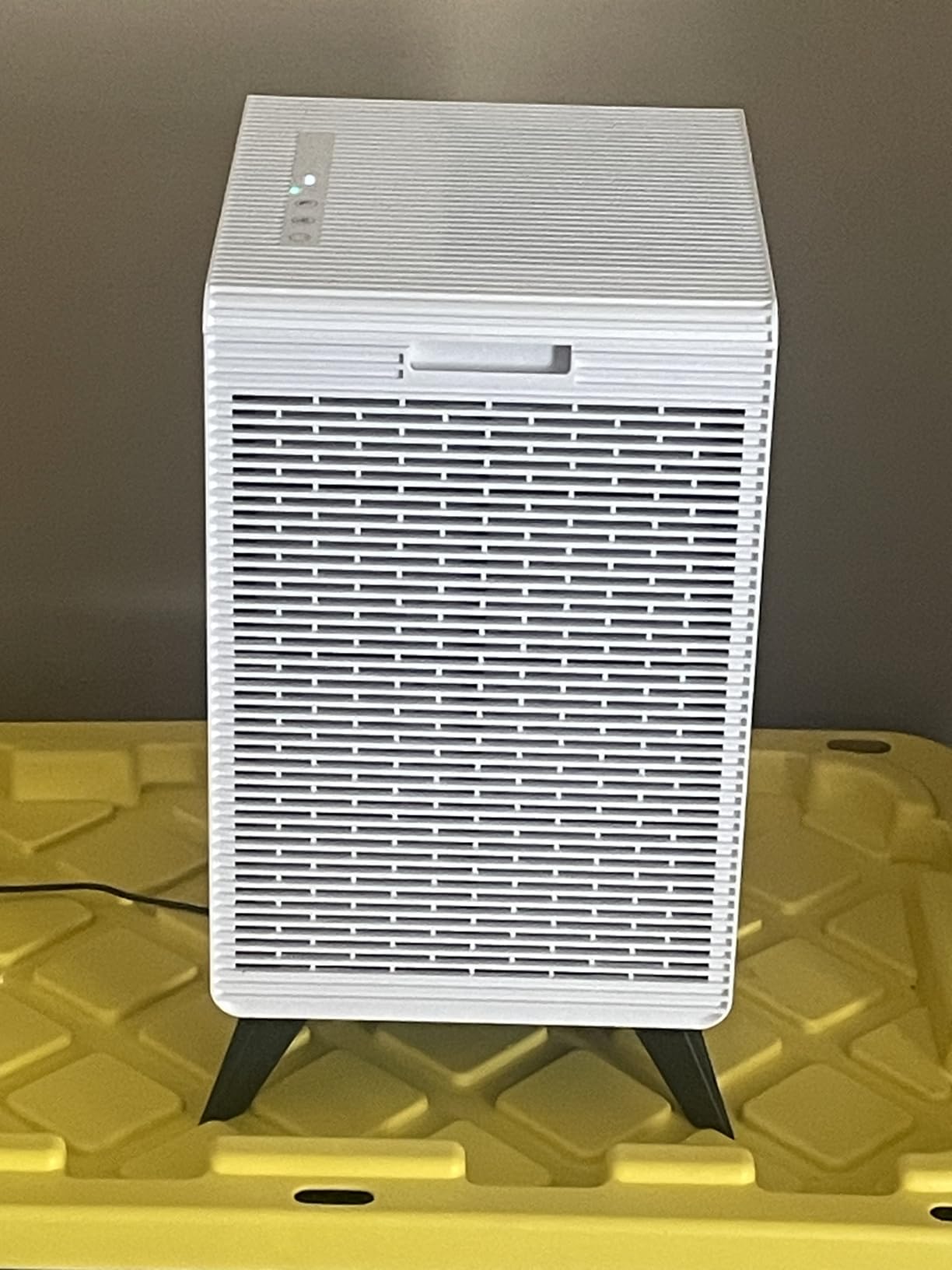Air Purifiers for Home Large Room Up to 2250 ft² - Remove 99% of Smoke Allergies Pet Dander Odor - Dual 3-Stage Filter of Washable Filter and with AQI, Auto Mode, Sleep Mode - Customer Photo 1