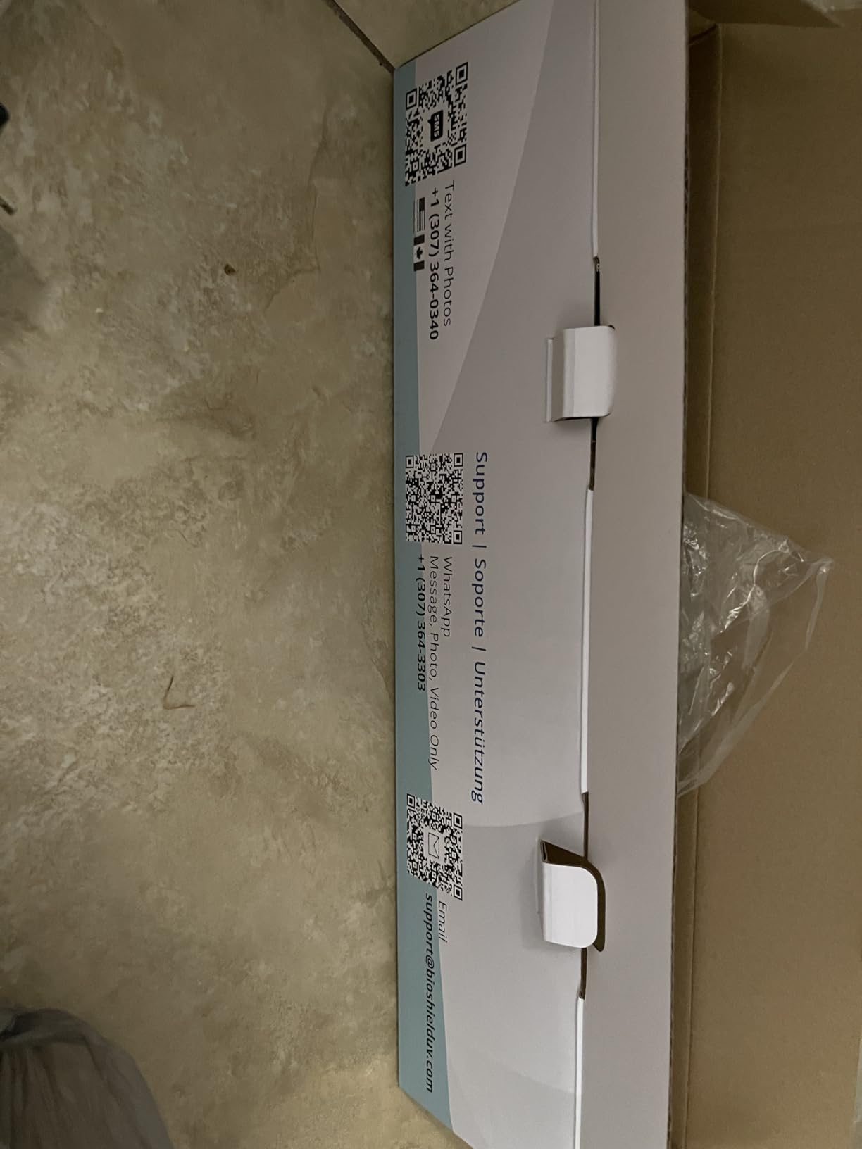 BioShieldUV® 18W 24V HVAC UV Light Air Purifier Bulb Magnetic Holder Powered by HVAC Ballast - Air Filter UV Lamp for Air Conditioner, UVC Light for AC Air Conditioner (18W-AC) - Customer Photo 1