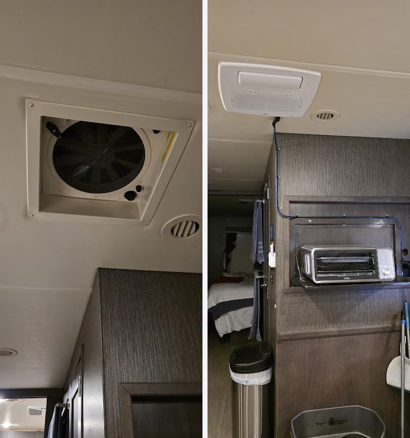 Furrion Chill Cube 18k BTU Variable Speed RV Rooftop Air Conditioner, White, Ducted, R32 Refrigerant, Quiet High-Efficiency AC with Turbo Cool Mode, Lightweight, AC Unit Only - FACR18VSSA-BL-AM - Customer Photo 1