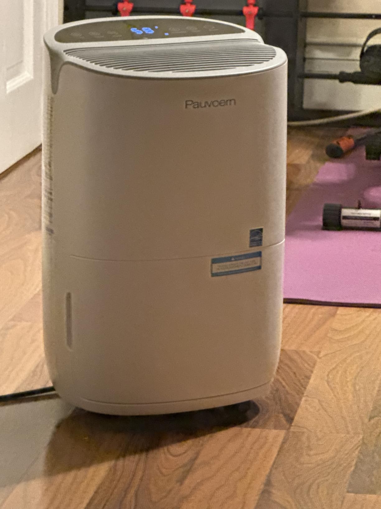 Energy Star Smart Dehumidifier for Home, Bedroom- 2000 Sq.Ft Max 35Pints Dehumidifier, 37 dB Ultra Quiet, Powerful Moisture Removal, Auto Defrost, Child Lock, Reusable Air Filter - Customer Photo 1