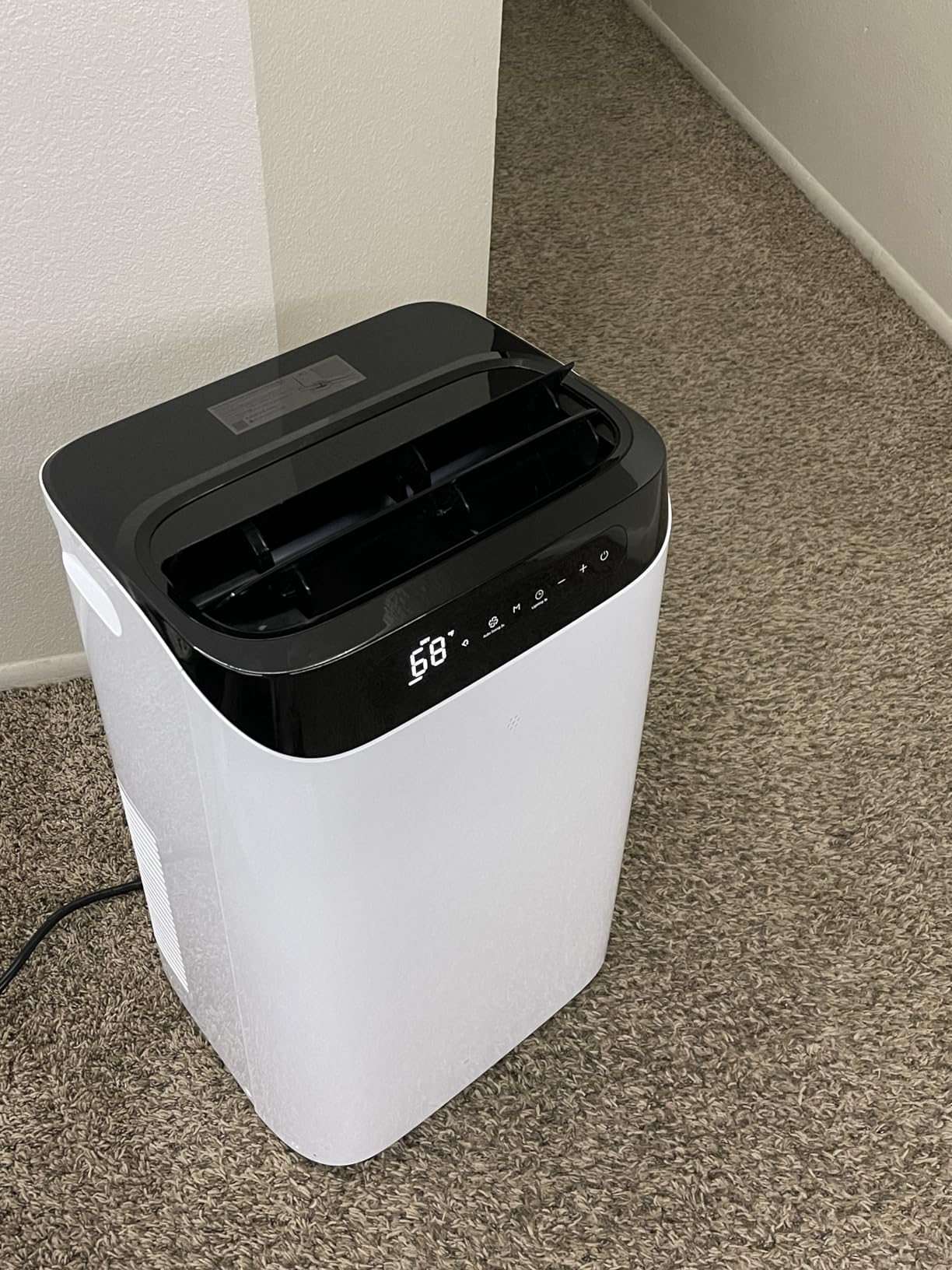 14000 BTU Portable Air Conditioners for Room up to 700 Sq. Ft, 3-IN-1 Portable AC Unit with Fan Dehumidifier, Drainage-free Cooling, 48 dB Quiet Sleep Mode, 24H Timer, Auto Swing, Windows Kit Included Customer Review 14000 BTU Portable Air Conditioners for Room up to 700 Sq. Ft, 3-IN-1 Portable AC Unit with Fan Dehumidifier, Drainage-free Cooling, 48 dB Quiet Sleep Mode, 24H Timer, Auto Swing, Windows Kit Included - Customer Photo 1