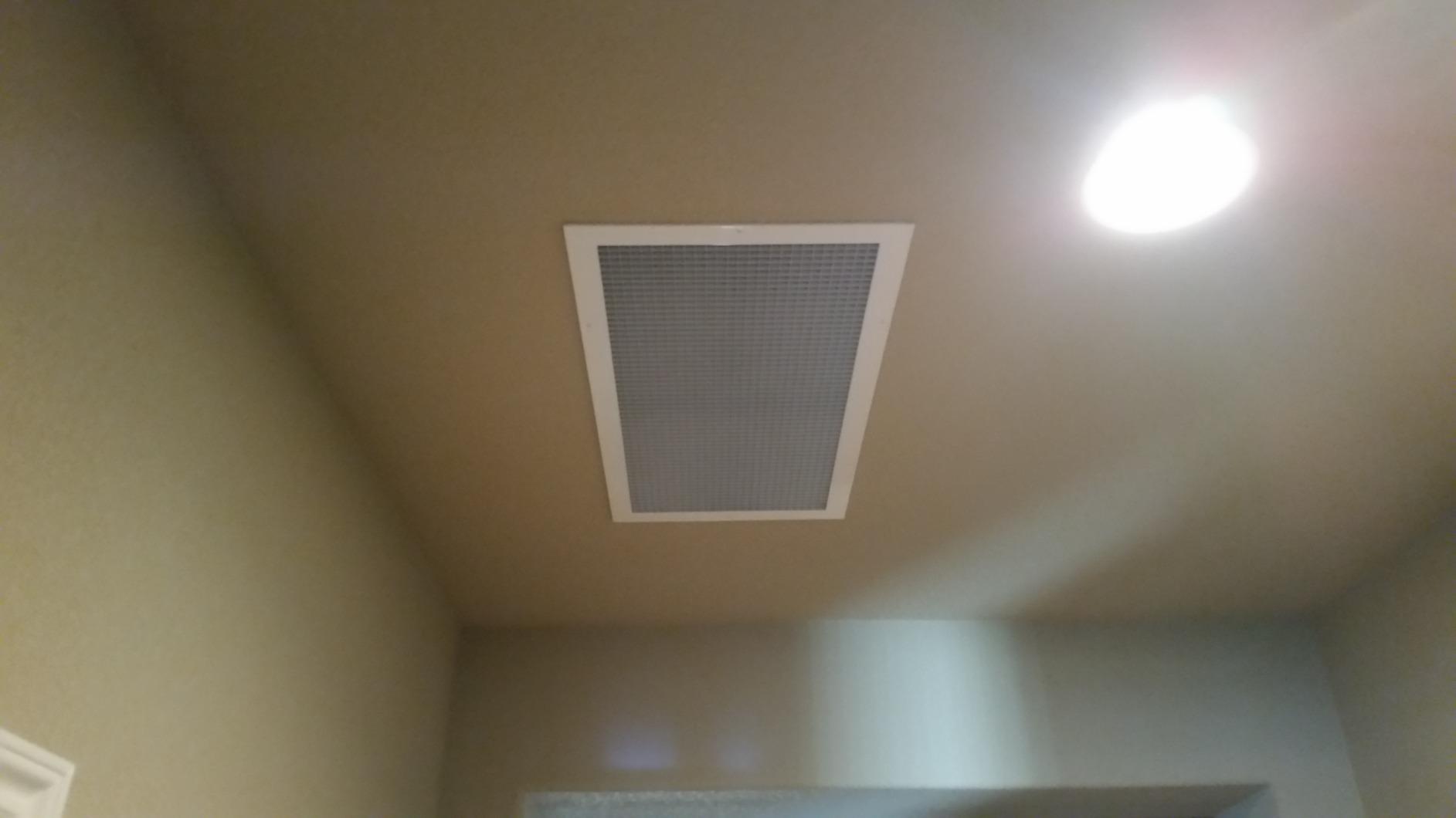 Quietcool QC CL-4700 RF Classic Advanced Whole House Fan with Wireless Control - Up to 4415 CFM - Two Speed - Covers up to 2,208 SQFT - 10 Year Warranty - Removable Grille Customer Review Quietcool QC CL-4700 RF Classic Advanced Whole House Fan with Wireless Control - Up to 4415 CFM - Two Speed - Covers up to 2,208 SQFT - 10 Year Warranty - Removable Grille - Customer Photo 1