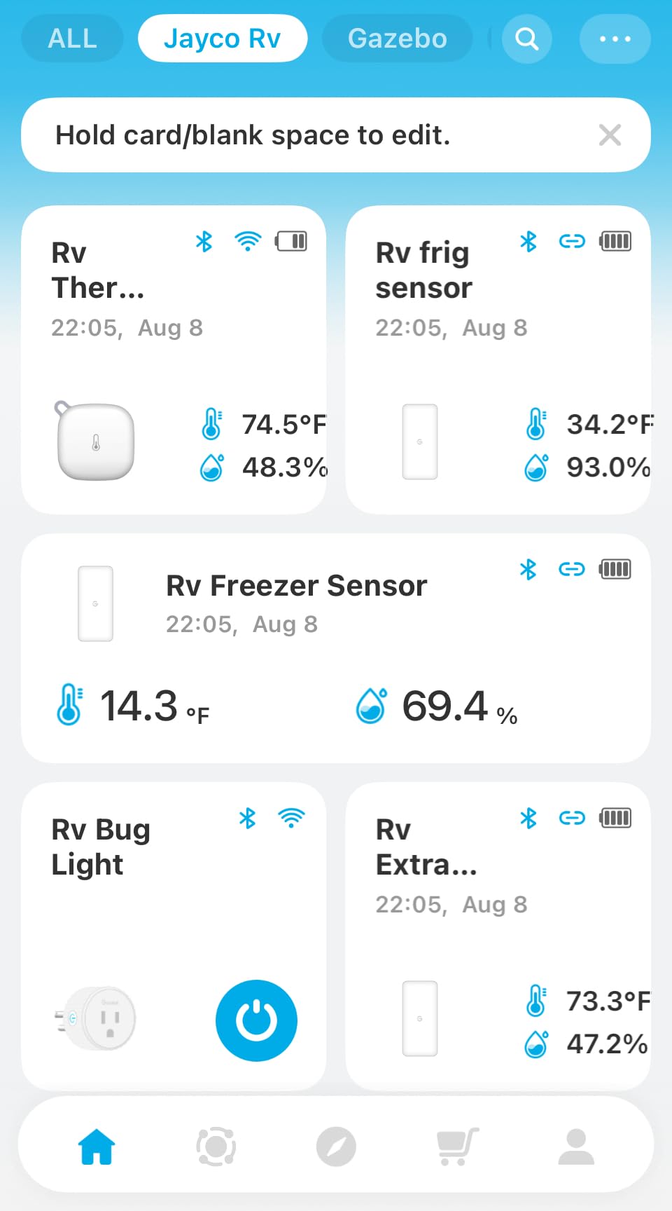 GoveeLife 2.0 WiFi Hygrometer Thermometer 3 Pack, Smart Humidity Temperature Sensor with App Notifications, 2-Year Free Data Storage Export - Customer Photo 1