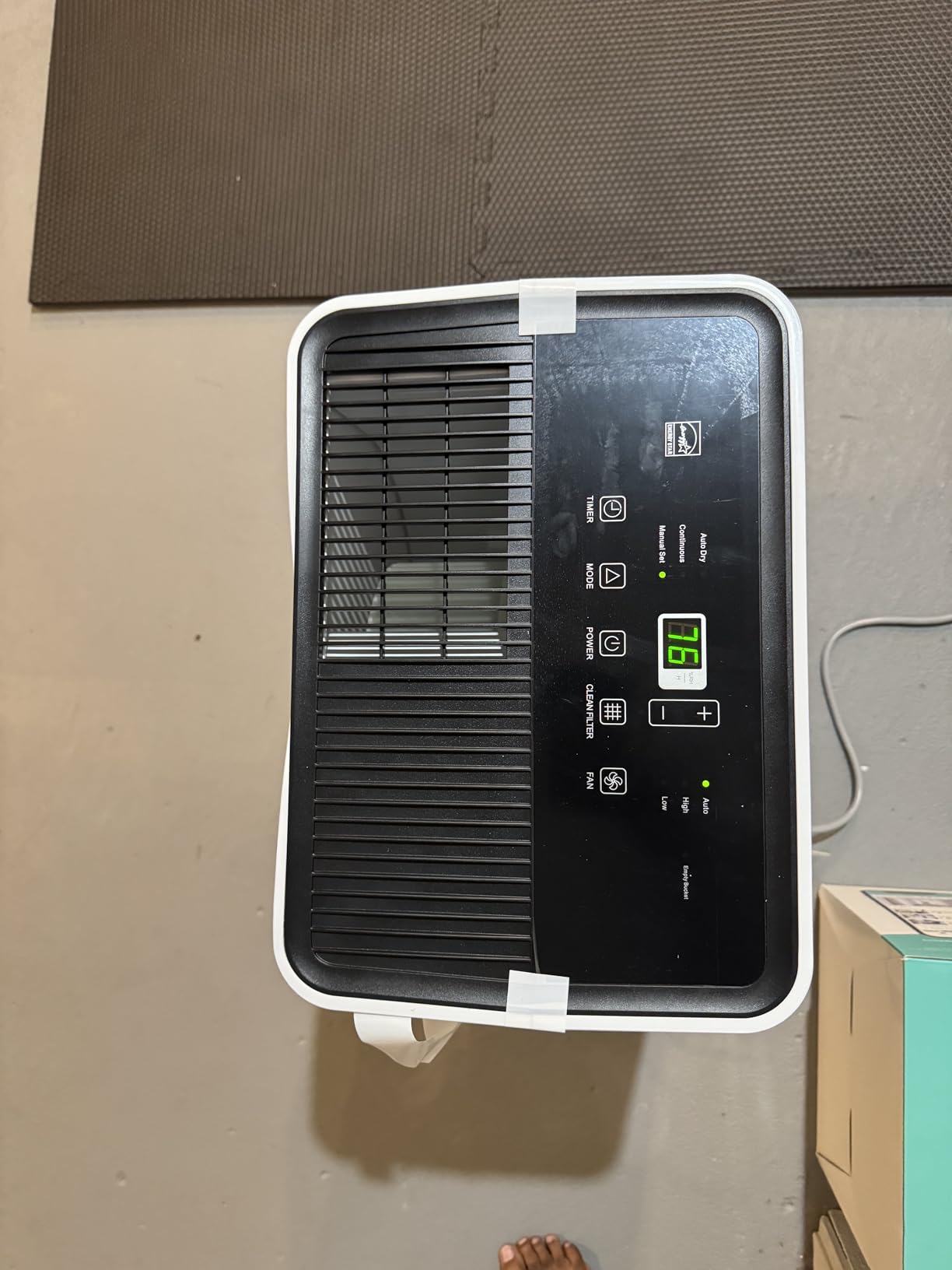 Mora Mora by Hisense 35 Pint Dehumidifier, for Space upto 3,000 Sq. Ft at Home, in Basements and Large Rooms, Energy Star, Quiet Operation,Filter Indicator with Washable Filter, 2 Years Warranty Customer Review Mora Mora by Hisense 35 Pint Dehumidifier, for Space upto 3,000 Sq. Ft at Home, in Basements and Large Rooms, Energy Star, Quiet Operation,Filter Indicator with Washable Filter, 2 Years Warranty - Customer Photo 3