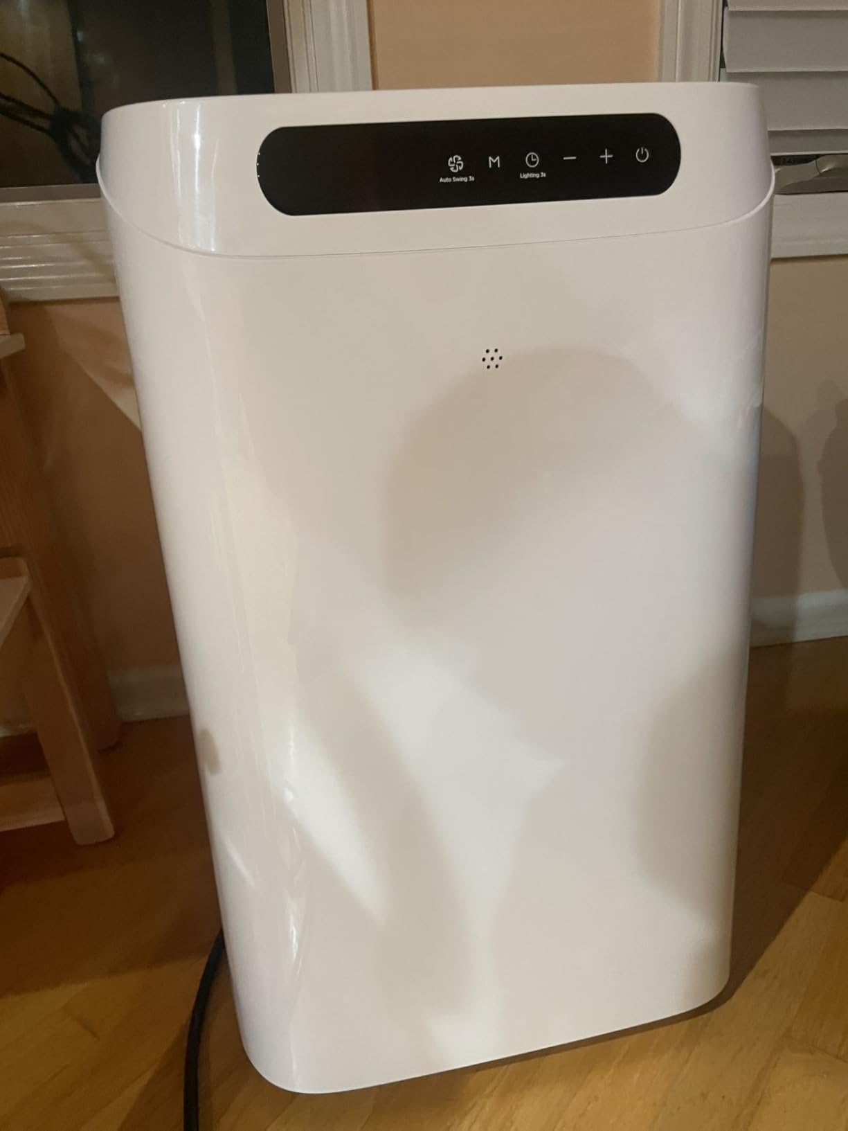 14000 BTU Portable Air Conditioners,Cools Up to 700 Sq.Ft,Portable AC Unit with Remote Control,Cooling,Fan,Dehumidification,Sleep Mode& Installation Kits for Large Rooms,White Customer Review 14000 BTU Portable Air Conditioners,Cools Up to 700 Sq.Ft,Portable AC Unit with Remote Control,Cooling,Fan,Dehumidification,Sleep Mode& Installation Kits for Large Rooms,White - Customer Photo 2