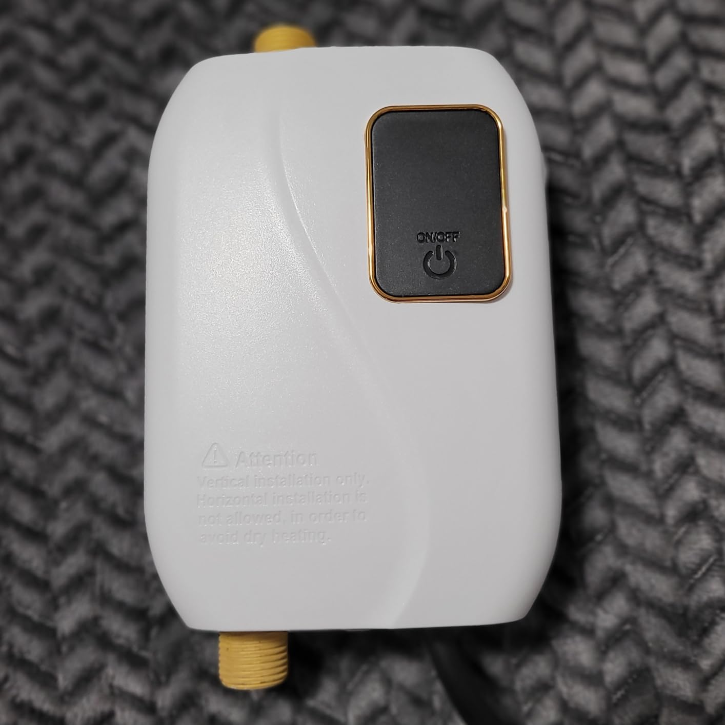 Tankless Water Heater Electric 110V, 3000W Instant Electric Water Heater, Under Sink Water Heater with Digital Display, On Demand Hot Water heater Electric for Kitchen Bathroom Washin Customer Review Tankless Water Heater Electric 110V, 3000W Instant Electric Water Heater, Under Sink Water Heater with Digital Display, On Demand Hot Water heater Electric for Kitchen Bathroom Washin - Customer Photo 2