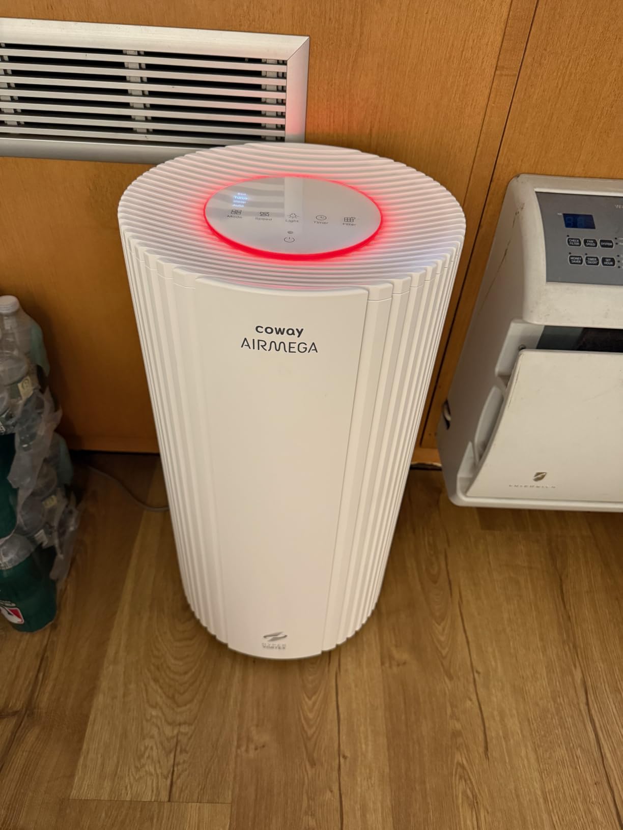 COWAY Air Purifiers for Large Room Whole Home Up to 2,640ft², True HEPA Filter for Smoke, Allergies, Pet Dander, Odor, PM 10 AQI, Turbo Eco Mode, Timer, Energy Star, 3yr Warranty, Airmega 350 Beige Customer Review COWAY Air Purifiers for Large Room Whole Home Up to 2,640ft², True HEPA Filter for Smoke, Allergies, Pet Dander, Odor, PM 10 AQI, Turbo Eco Mode, Timer, Energy Star, 3yr Warranty, Airmega 350 Beige - Customer Photo 2