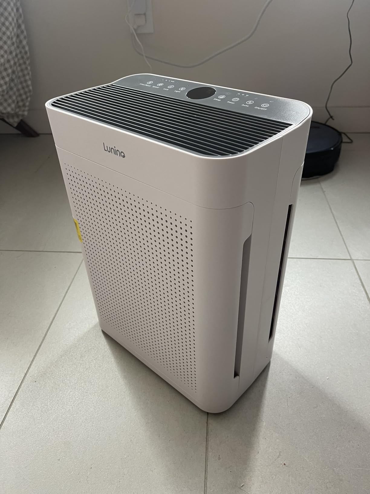 Air Purifiers for Home Large Room up to 3000sq.ft, LUNINO HEPA Double-Sided Air Purifier with Washable Filter, PM 2.5 Display Air Quality Sensors, Air Cleaner for Pets Hair, Odor, Dust, Smoke, Pollen Customer Review Air Purifiers for Home Large Room up to 3000sq.ft, LUNINO HEPA Double-Sided Air Purifier with Washable Filter, PM 2.5 Display Air Quality Sensors, Air Cleaner for Pets Hair, Odor, Dust, Smoke, Pollen - Customer Photo 2
