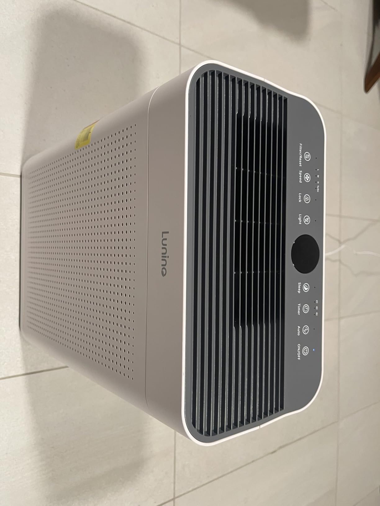 Air Purifiers for Home Large Room up to 3000sq.ft, LUNINO HEPA Double-Sided Air Purifier with Washable Filter, PM 2.5 Display Air Quality Sensors, Air Cleaner for Pets Hair, Odor, Dust, Smoke, Pollen Customer Review Air Purifiers for Home Large Room up to 3000sq.ft, LUNINO HEPA Double-Sided Air Purifier with Washable Filter, PM 2.5 Display Air Quality Sensors, Air Cleaner for Pets Hair, Odor, Dust, Smoke, Pollen - Customer Photo 2