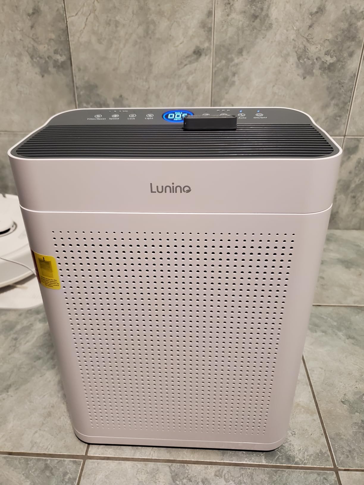 Air Purifiers for Home Large Room up to 3000sq.ft, LUNINO HEPA Double-Sided Air Purifier with Washable Filter, PM 2.5 Display Air Quality Sensors, Air Cleaner for Pets Hair, Odor, Dust, Smoke, Pollen Customer Review Air Purifiers for Home Large Room up to 3000sq.ft, LUNINO HEPA Double-Sided Air Purifier with Washable Filter, PM 2.5 Display Air Quality Sensors, Air Cleaner for Pets Hair, Odor, Dust, Smoke, Pollen - Customer Photo 4