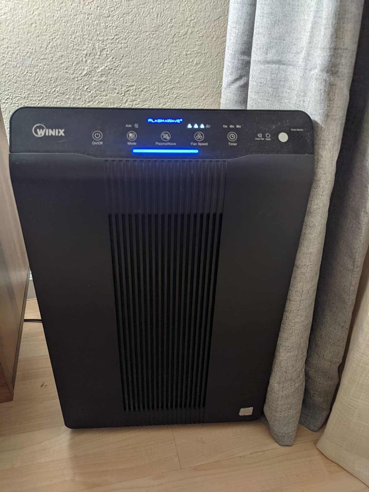 WINIX 5520 Air Purifier for Home Large Room Up to 1882 Ft² in 1 Hr With Air Quality Monitor, True HEPA, High Deodorization Carbon Filter and Auto Mode, Captures Pet Allergies, Smoke, Dust - Customer Photo 1