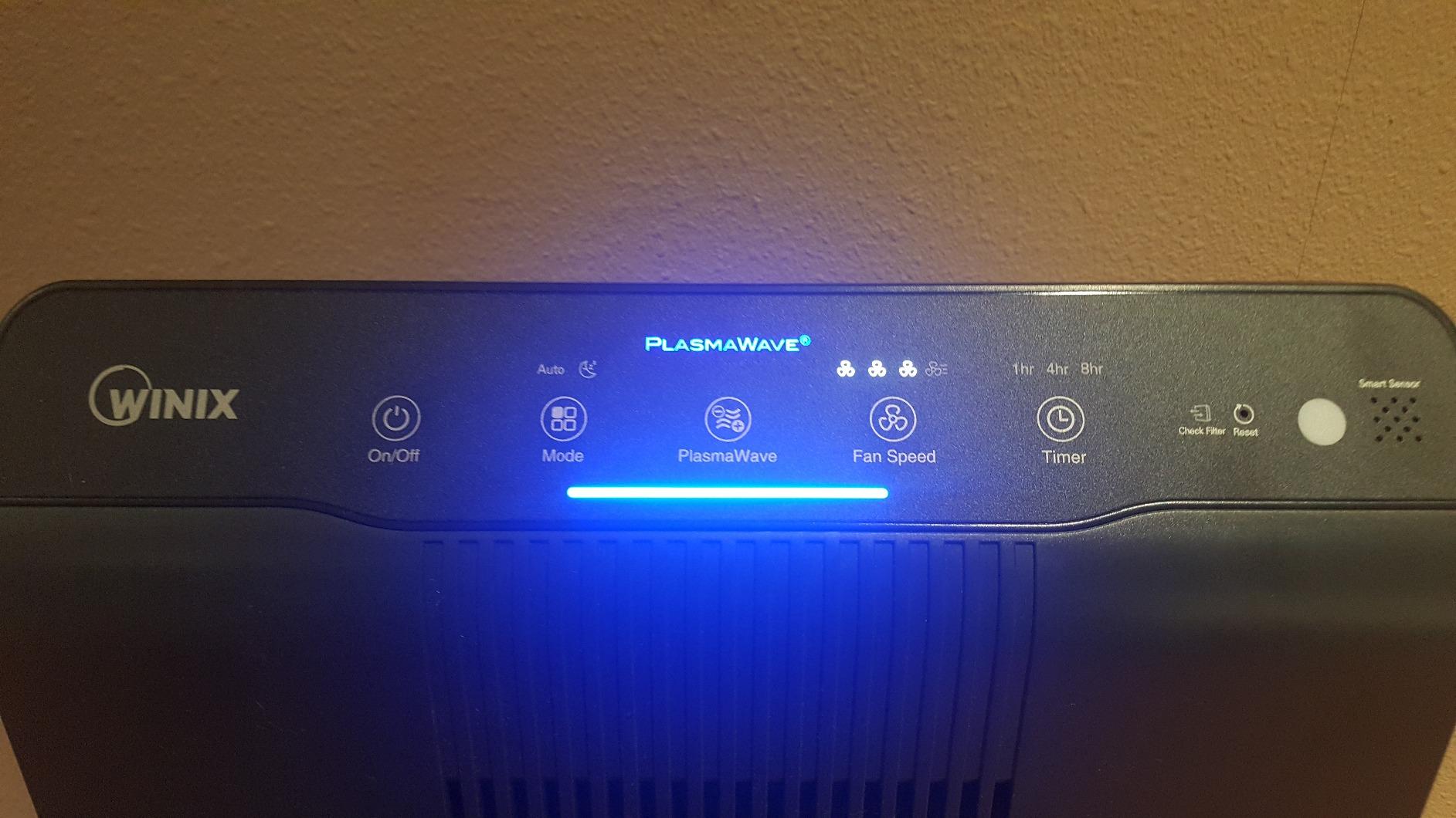 WINIX 5520 Air Purifier for Home Large Room Up to 1882 Ft² in 1 Hr With Air Quality Monitor, True HEPA, High Deodorization Carbon Filter and Auto Mode, Captures Pet Allergies, Smoke, Dust. Customer Review WINIX 5520 Air Purifier for Home Large Room Up to 1882 Ft² in 1 Hr With Air Quality Monitor, True HEPA, High Deodorization Carbon Filter and Auto Mode, Captures Pet Allergies, Smoke, Dust. - Customer Photo 2