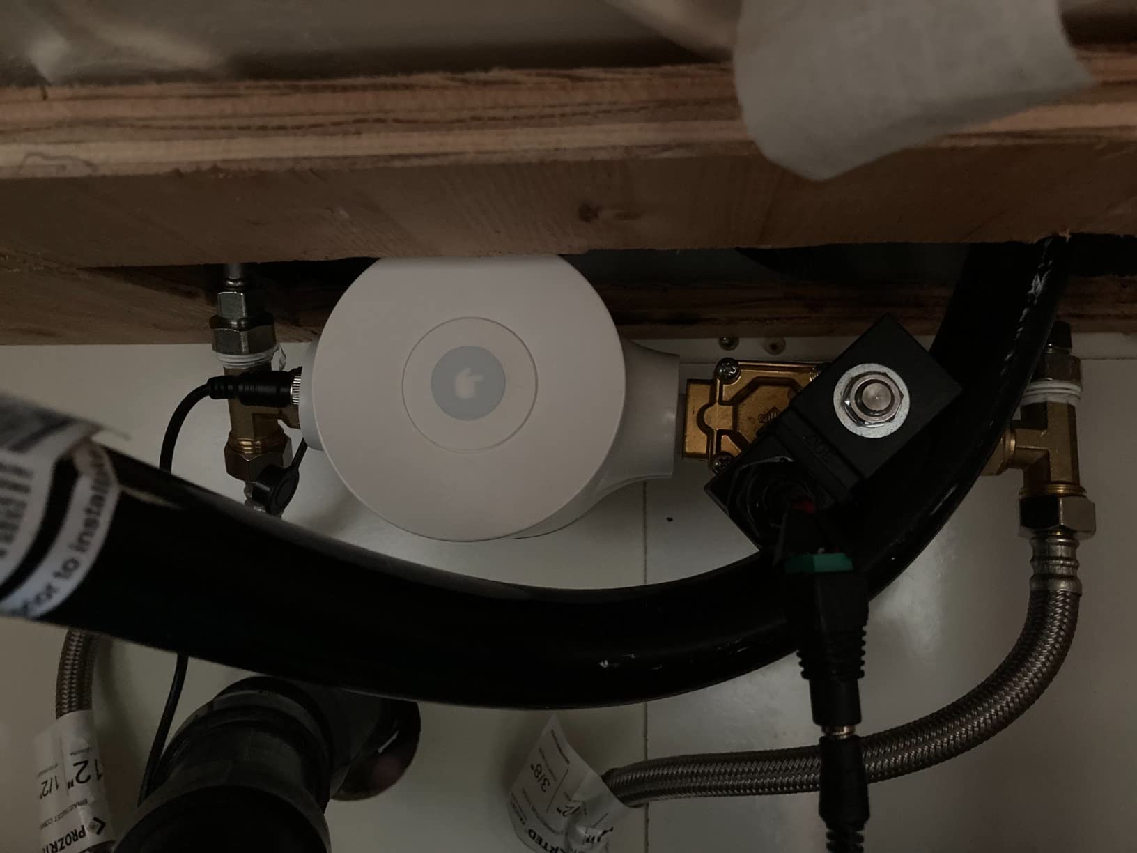 HBS24-12T Digital Smart Instant Hot Water Recirculating Pump Kit – Built-in Thermostat, Timer, Digital Screen, Extremely Quiet, Under Sink Recirculation System - Customer Photo 2