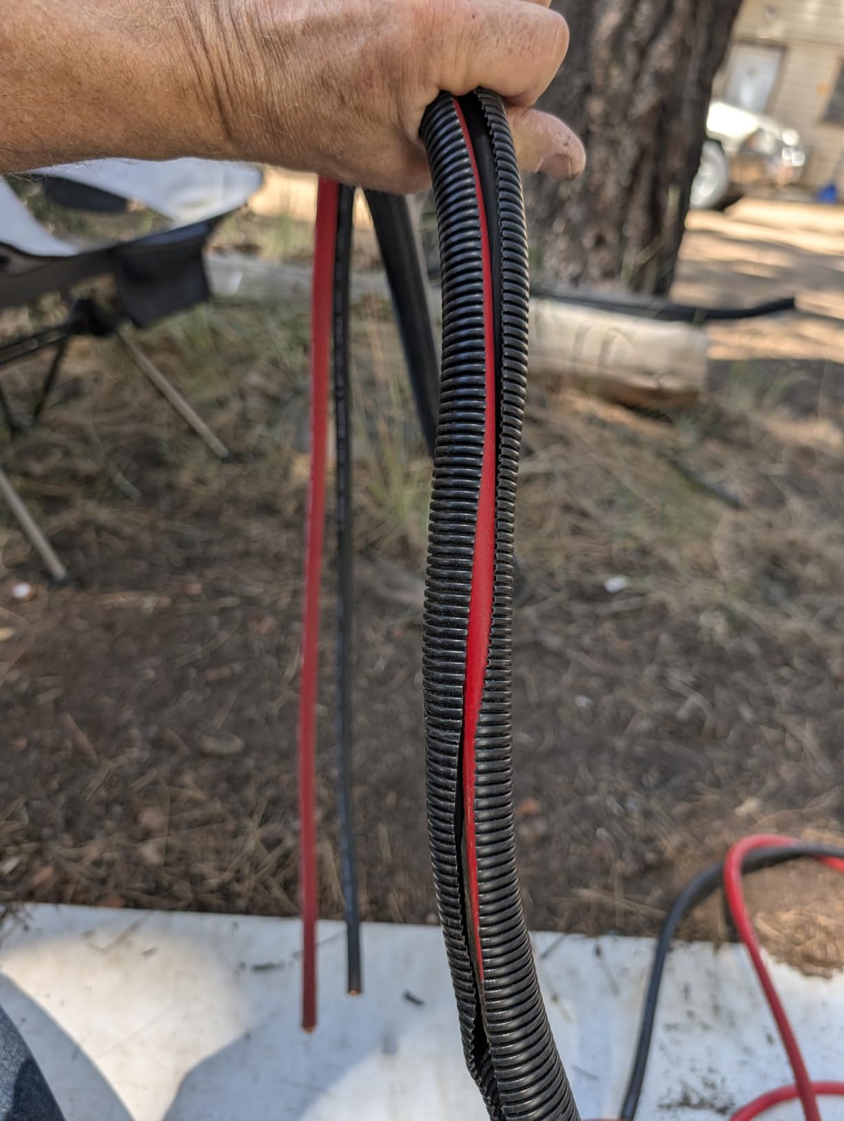 RV Air Conditioner, 12V 10000 BTU Rooftop Air Conditioner for RVs, Trucks, Vans, Campers, Tractor, Low Profile Quiet AC Unit, Battery Powered (w/heater) - Customer Photo 1