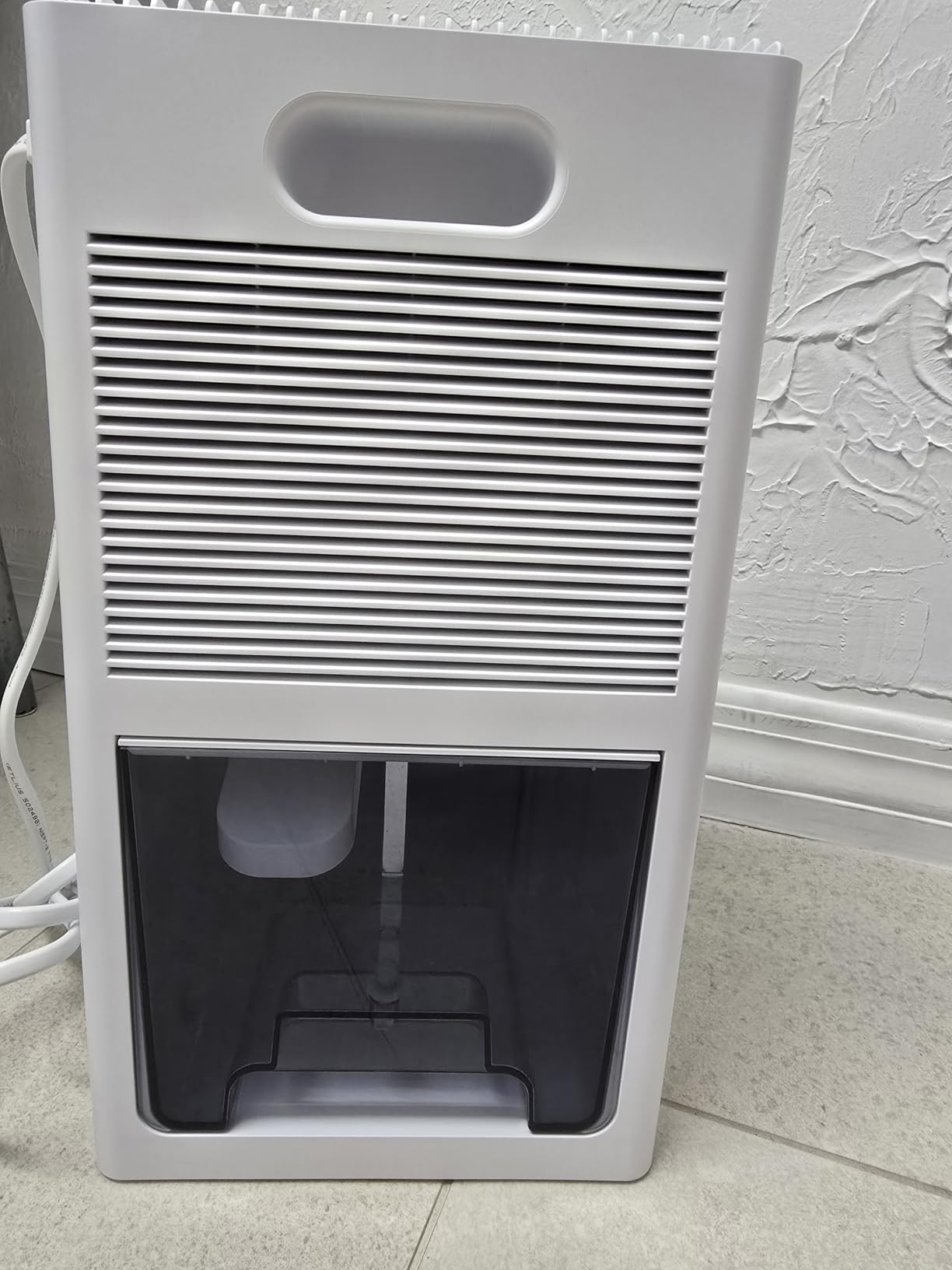 Dehumidifier,95OZ Dehumidifier for Home 1000 Sq.Ft - Quiet with Auto Shut Off & Relaxing 7 Color Ambient Light,Ideal for Livingroom, Bedroom, Basement(White) Customer Review Dehumidifier,95OZ Dehumidifier for Home 1000 Sq.Ft - Quiet with Auto Shut Off & Relaxing 7 Color Ambient Light,Ideal for Livingroom, Bedroom, Basement(White) - Customer Photo 1