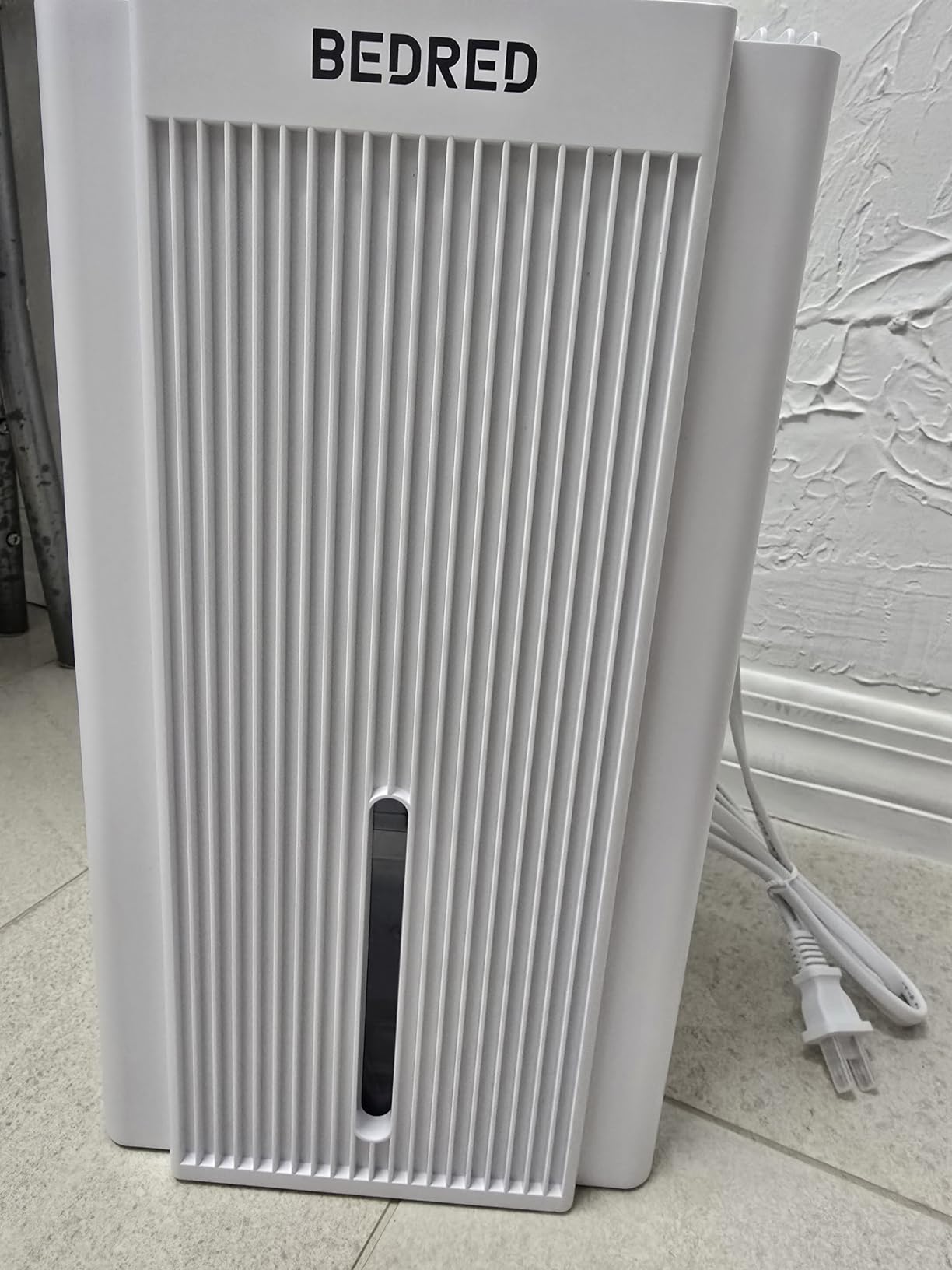 Dehumidifier,95OZ Dehumidifier for Home 1000 Sq.Ft - Quiet with Auto Shut Off & Relaxing 7 Color Ambient Light,Ideal for Livingroom, Bedroom, Basement(Black) - Customer Photo 2