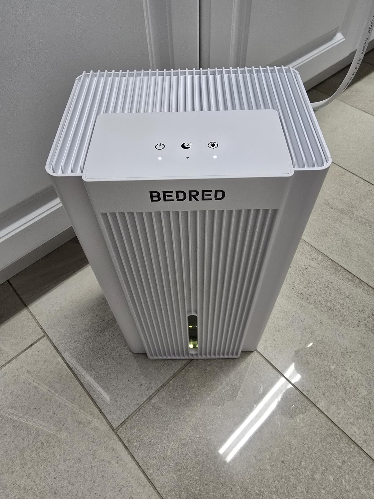 Dehumidifier,95OZ Dehumidifier for Home 1000 Sq.Ft - Quiet with Auto Shut Off & Relaxing 7 Color Ambient Light,Ideal for Livingroom, Bedroom, Basement(Black) Customer Review Dehumidifier,95OZ Dehumidifier for Home 1000 Sq.Ft - Quiet with Auto Shut Off & Relaxing 7 Color Ambient Light,Ideal for Livingroom, Bedroom, Basement(Black) - Customer Photo 2