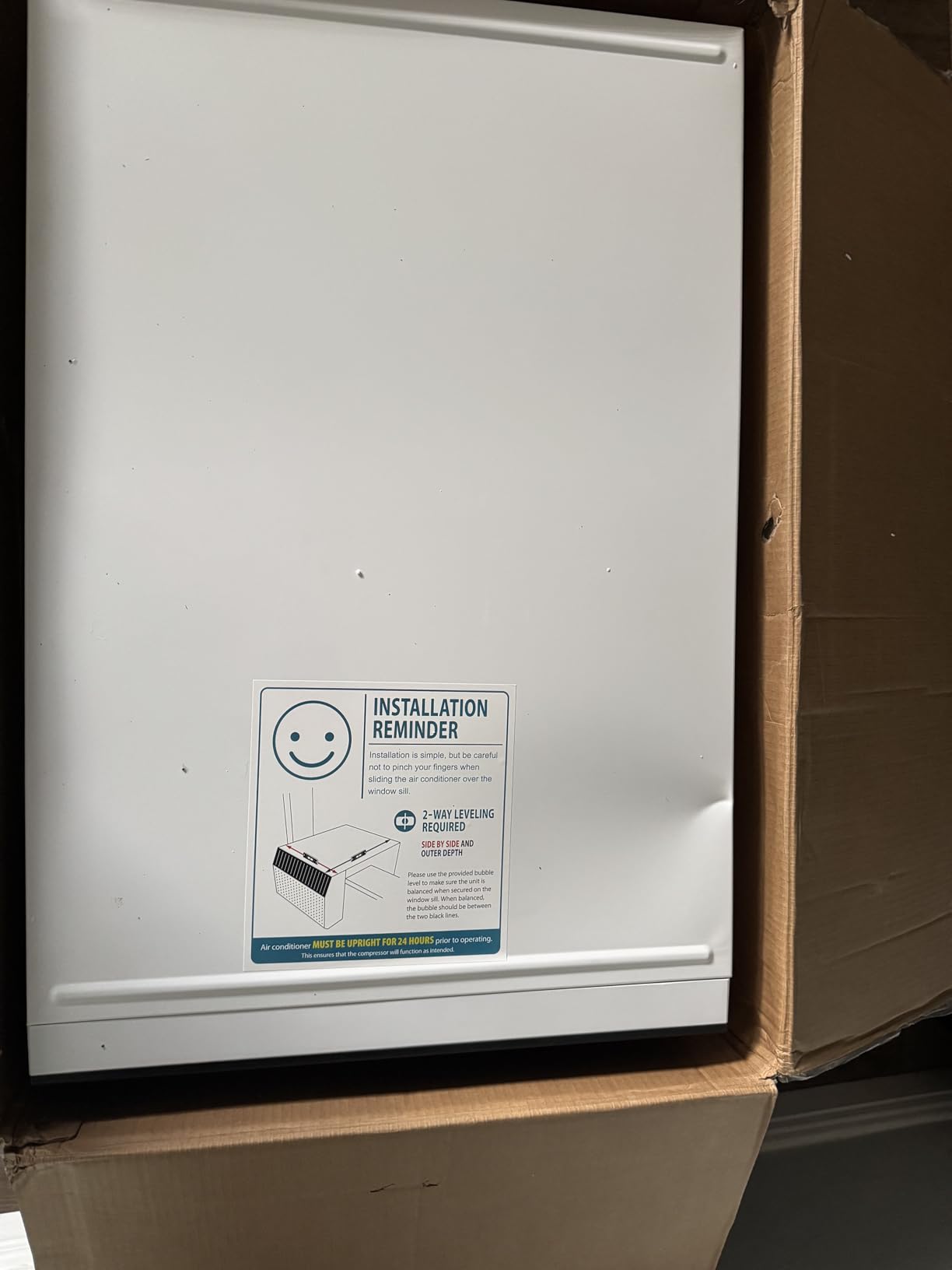 Antarctic Star 10,000 BTU U-Shaped Window Air Conditioner Unit Cools up to 450 Sq.Ft. with 6 Modes 24H Timer, Ultra Quiet Window AC Units with Full Window View, Energy Saving, Easy to Install, White Customer Review Antarctic Star 10,000 BTU U-Shaped Window Air Conditioner Unit Cools up to 450 Sq.Ft. with 6 Modes 24H Timer, Ultra Quiet Window AC Units with Full Window View, Energy Saving, Easy to Install, White - Customer Photo 3