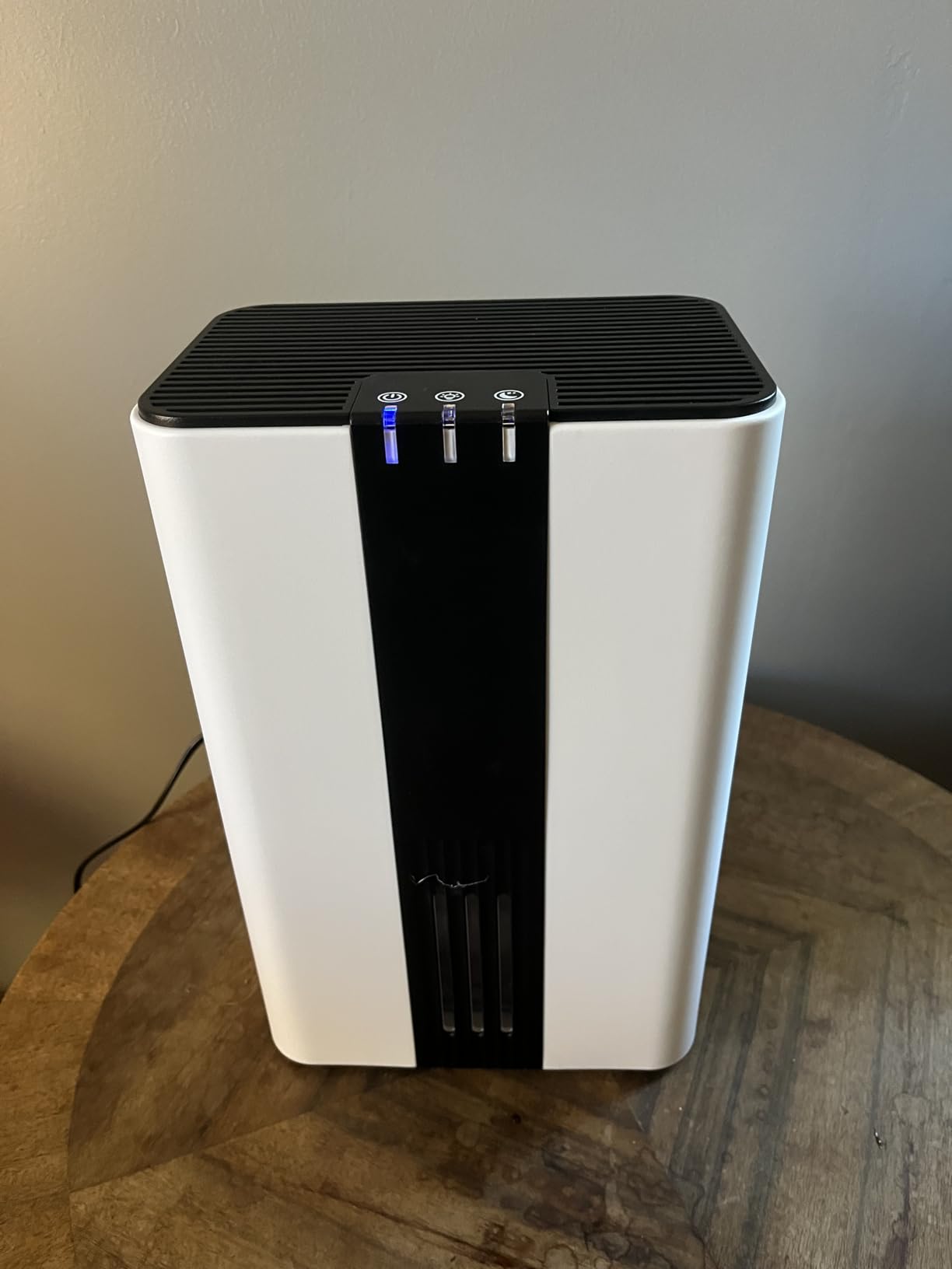 Dehumidifier for Home - 30 Pint Dehumidifier with Drain Hose Up to 2500 Sq. Ft Coverage - Ideal for Basement Bedroom Bathroom - Intelligent Humidity Control, Auto Defrost, 24H Timer Customer Review Dehumidifier for Home - 30 Pint Dehumidifier with Drain Hose Up to 2500 Sq. Ft Coverage - Ideal for Basement Bedroom Bathroom - Intelligent Humidity Control, Auto Defrost, 24H Timer - Customer Photo 2