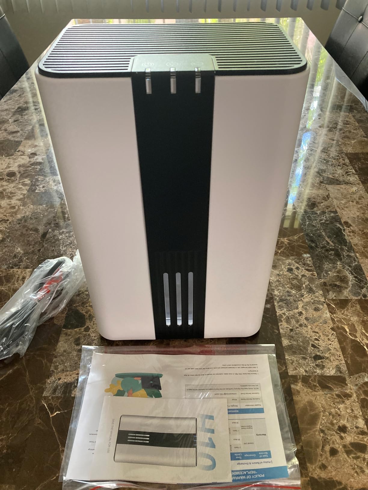 Dehumidifier for Home - 30 Pint Dehumidifier with Drain Hose Up to 2500 Sq. Ft Coverage - Ideal for Basement Bedroom Bathroom - Intelligent Humidity Control, Auto Defrost, 24H Timer Customer Review Dehumidifier for Home - 30 Pint Dehumidifier with Drain Hose Up to 2500 Sq. Ft Coverage - Ideal for Basement Bedroom Bathroom - Intelligent Humidity Control, Auto Defrost, 24H Timer - Customer Photo 5