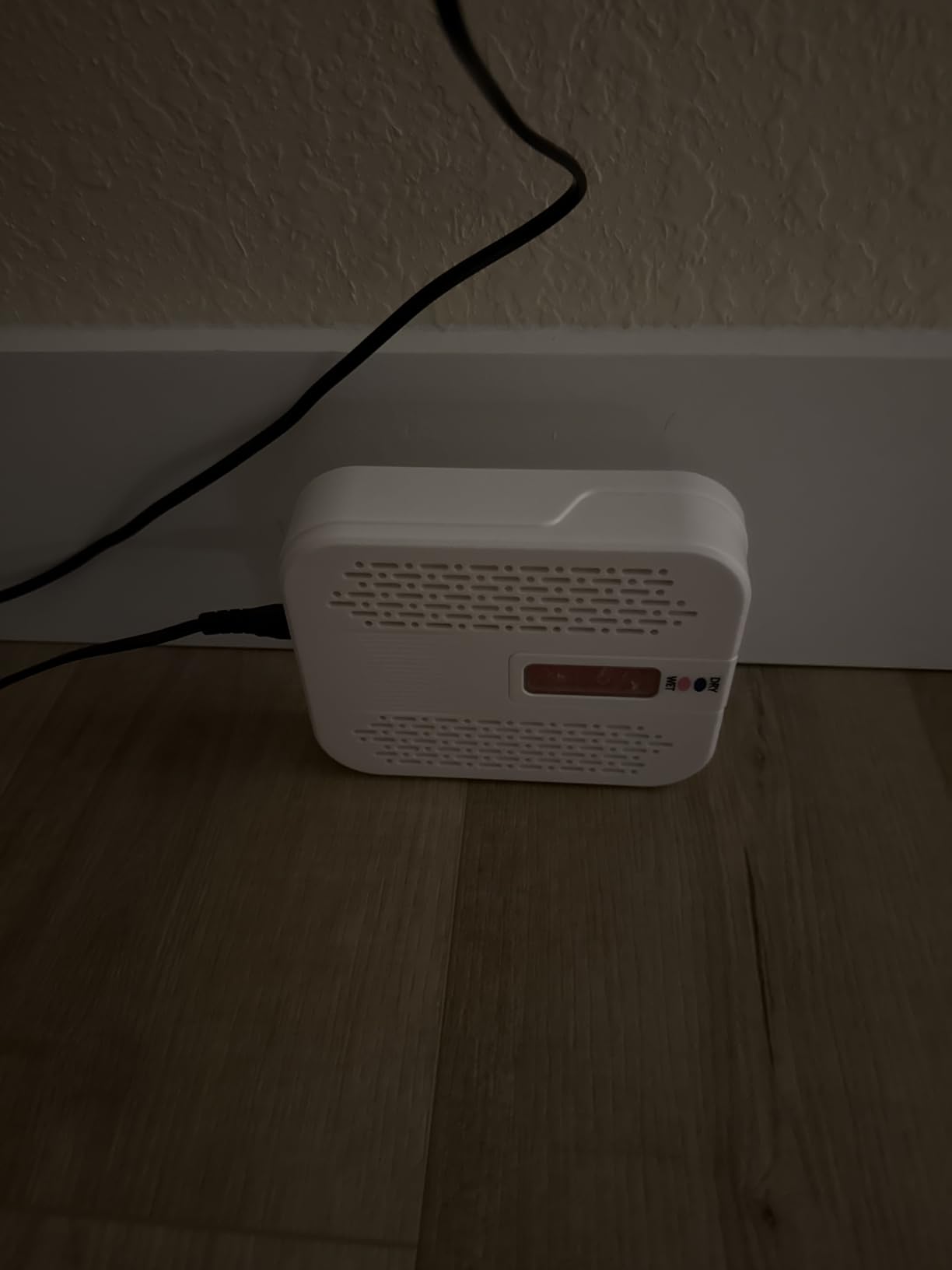 Rechargeable Small Dehumidifier, Portable Mini Dehumidifier for Bathroom, Highly Efficient Dehumidification, Energy Saving, Suitable for Closet, Cars, Wardrobes, Bookcases Customer Review Rechargeable Small Dehumidifier, Portable Mini Dehumidifier for Bathroom, Highly Efficient Dehumidification, Energy Saving, Suitable for Closet, Cars, Wardrobes, Bookcases - Customer Photo 1