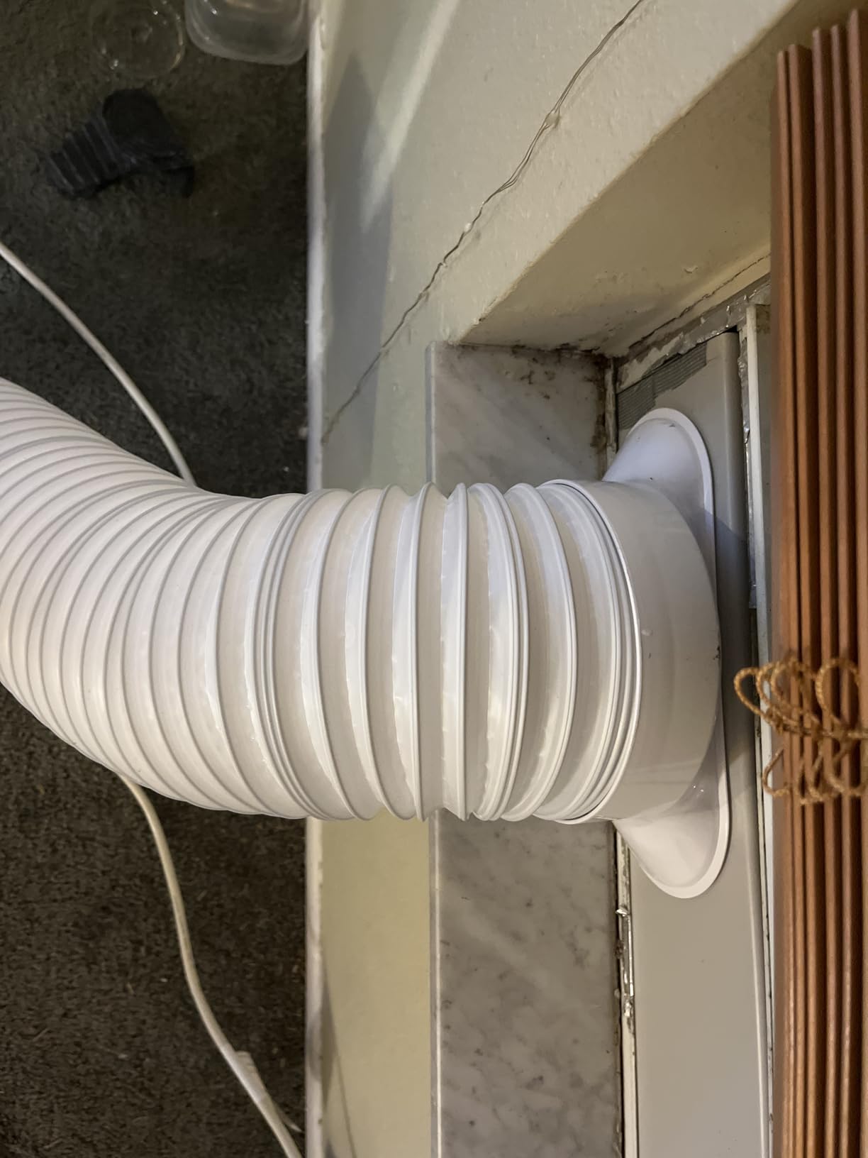 Portable AC Window Vent Kit, Adjustable Vertical/Horizontal Sliding Window Kit Plate Customer Review Portable AC Window Vent Kit, Adjustable Vertical/Horizontal Sliding Window Kit Plate - Customer Photo 2