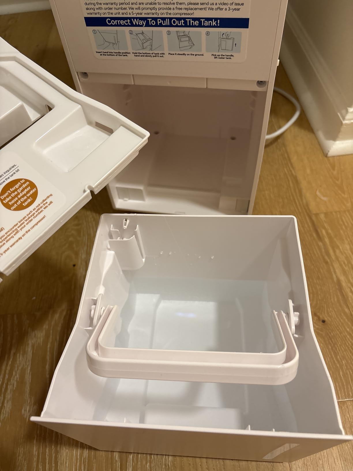 4500 Sq.Ft Most Efficient Energy Star 2024 Dehumidifier,AEOCKY Max 74 Pint/D(Standard 52Pint/D) Smart Compressor Dehumidifier with Drain Hose, Intelligent Humidistat,for Basement,Bedroom,Home,Bathroom Customer Review 4500 Sq.Ft Most Efficient Energy Star 2024 Dehumidifier,AEOCKY Max 74 Pint/D(Standard 52Pint/D) Smart Compressor Dehumidifier with Drain Hose, Intelligent Humidistat,for Basement,Bedroom,Home,Bathroom - Customer Photo 1