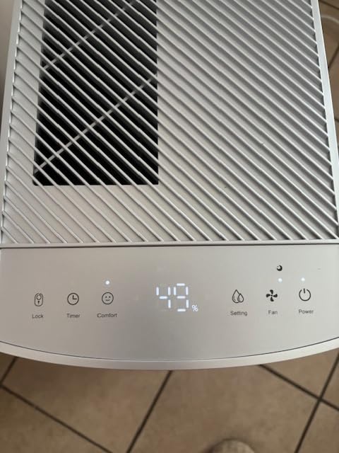 4500 Sq.Ft Most Efficient Energy Star 2024 Dehumidifier,AEOCKY Max 74 Pint/D(Standard 52Pint/D) Smart Compressor Dehumidifier with Drain Hose, Intelligent Humidistat,for Basement,Bedroom,Home,Bathroom Customer Review 4500 Sq.Ft Most Efficient Energy Star 2024 Dehumidifier,AEOCKY Max 74 Pint/D(Standard 52Pint/D) Smart Compressor Dehumidifier with Drain Hose, Intelligent Humidistat,for Basement,Bedroom,Home,Bathroom - Customer Photo 4