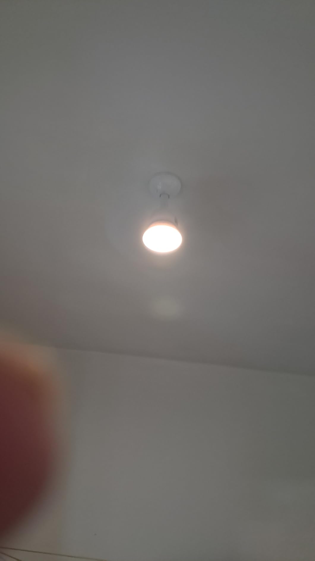Ceiling Fans with Lights and Remote, Quiet Ceiling Fans with 5 Blades, 3 Color LED Dimmable, Low Profile Ceiling Fan with Light for Bedroom, Garage, Kitchen, Living Room, Patio - Customer Photo 1