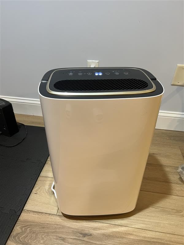 3400 Sq.Ft Dehumidifier, 34PT/24H Dehumidifiers with Drain Hose for Home, Large Compressor Dehumidifier for Basement/Laundry/Bedroom/Office, Dehu/Dry/Air Mode, Humidity Display/Timer/Child Lock Customer Review 3400 Sq.Ft Dehumidifier, 34PT/24H Dehumidifiers with Drain Hose for Home, Large Compressor Dehumidifier for Basement/Laundry/Bedroom/Office, Dehu/Dry/Air Mode, Humidity Display/Timer/Child Lock - Customer Photo 1
