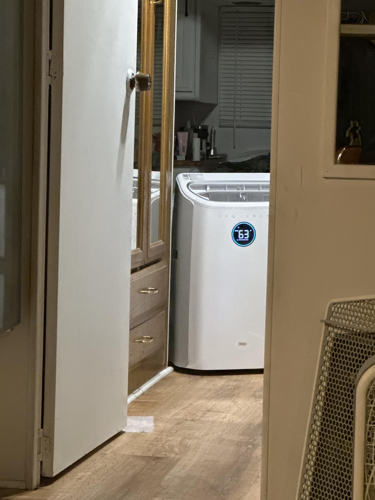 Dreo Portable Air Conditioners, 12000 BTU ASHRAE (8000 BTU DOE) Smart AC Unit for Room with Drainage-free Cooling, APP/Voice/Remote, Fan & Dehumidifier, Quiet Standing AC for Bedroom, AC515S New - Customer Photo 2