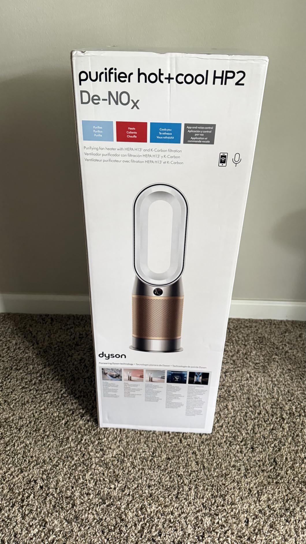 Dyson Purifier Hot+Cool HP1 Customer Review Dyson Purifier Hot+Cool HP1 - Customer Photo 4