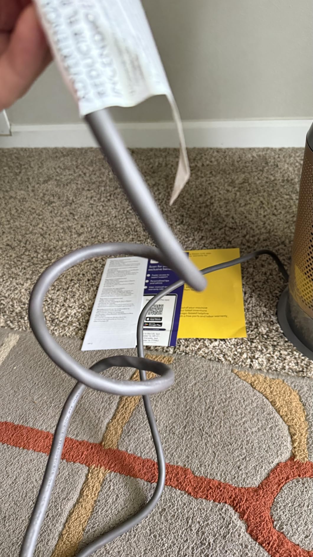 Dyson Purifier Hot+Cool HP1 Customer Review Dyson Purifier Hot+Cool HP1 - Customer Photo 5