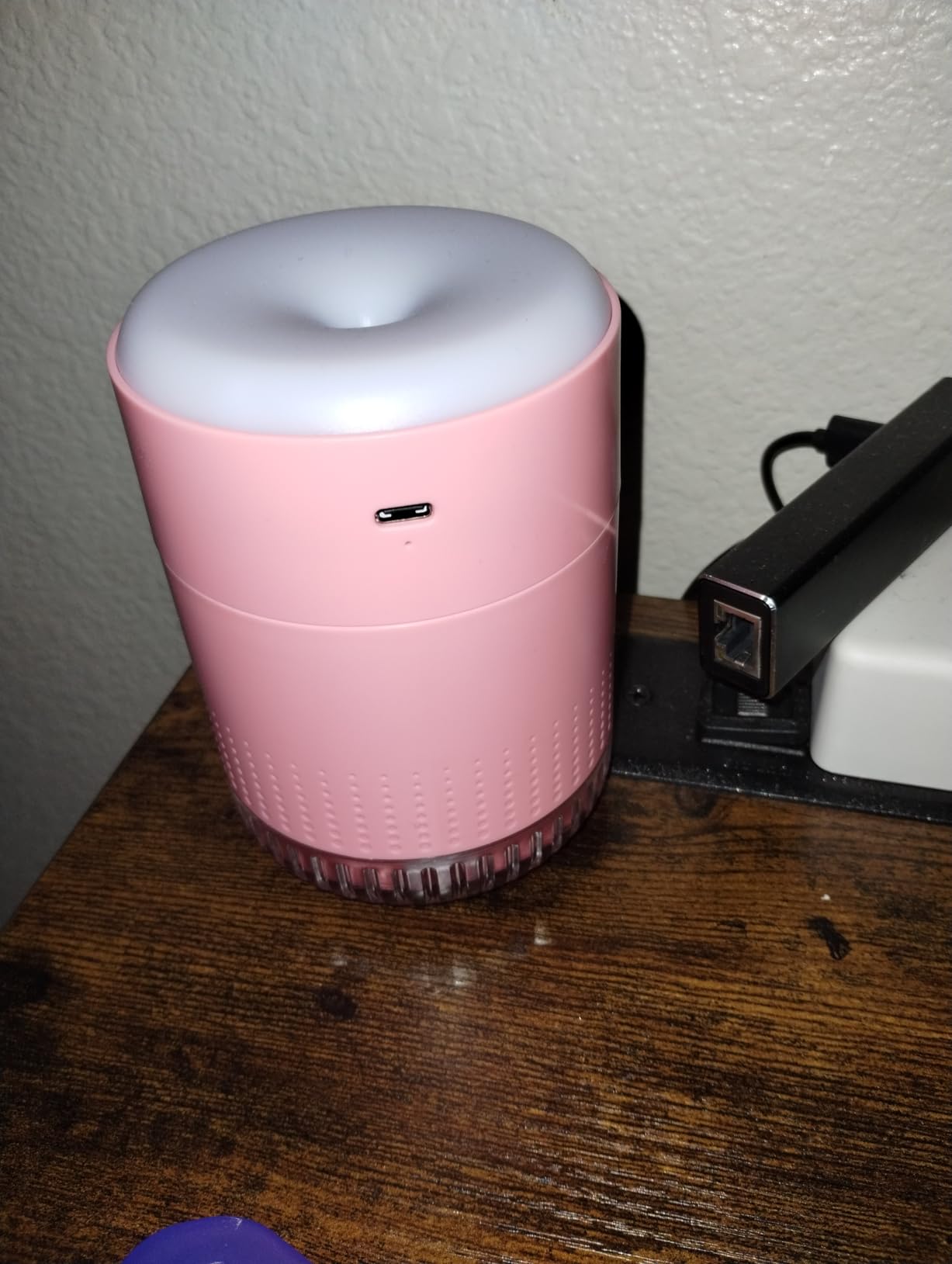 SZO Portable Small Humidifier, 2025 NEW USB Personal Desktop Humidifiers for Bedroom Travel Office Home, 2 Mist Modes Quiet, Auto Shut-Off(500ml, White) Customer Review SZO Portable Small Humidifier, 2025 NEW USB Personal Desktop Humidifiers for Bedroom Travel Office Home, 2 Mist Modes Quiet, Auto Shut-Off(500ml, White) - Customer Photo 1