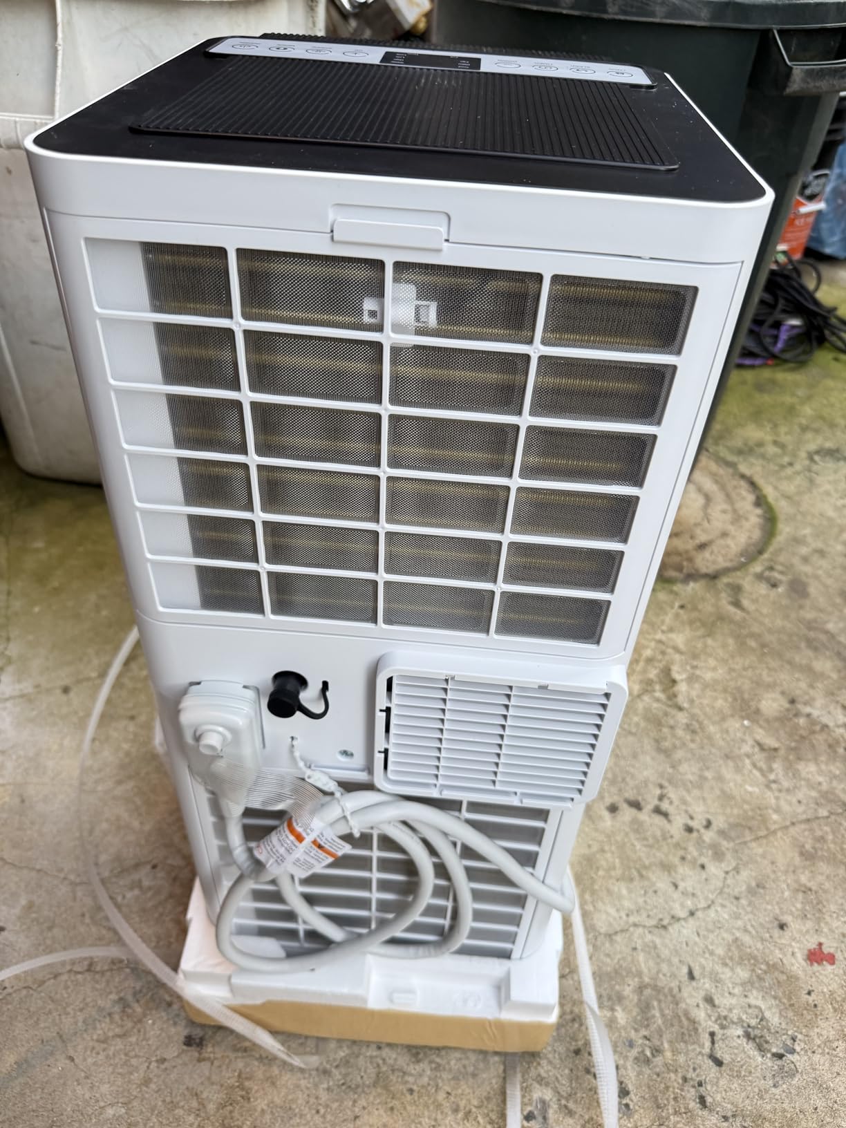 Portable Air Conditioners, 10000 BTU Portable AC up to 450 Sq.Ft, 3 in 1 AC Unit with Cool, Dehumidifier & Fan Modes, Remote Control & 24H Timer, AC Unit for Bedrooms, Living Rooms & Apartments - Customer Photo 1