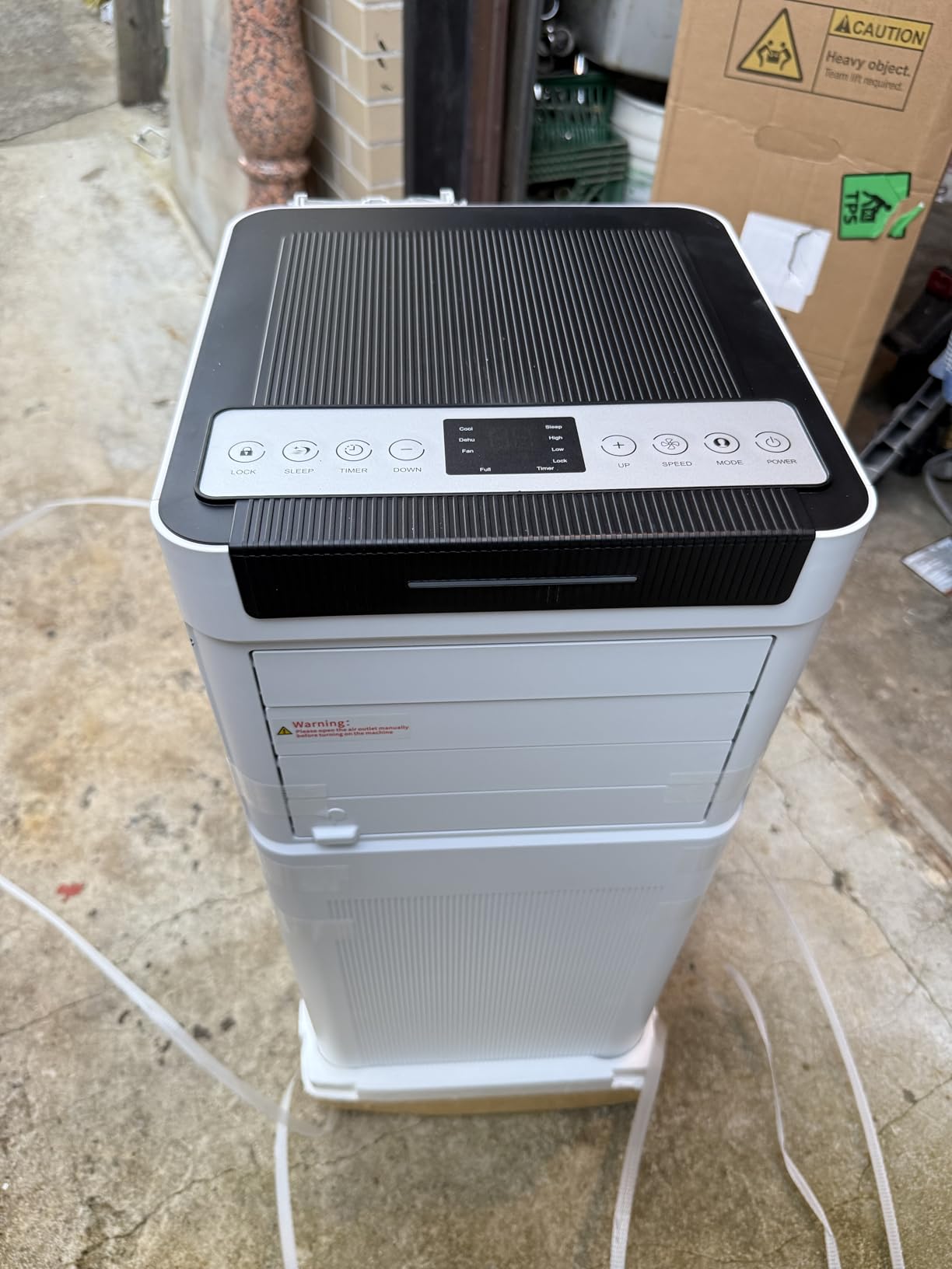 Portable Air Conditioners, 10000 BTU Portable AC up to 450 Sq.Ft, 3 in 1 AC Unit with Cool, Dehumidifier & Fan Modes, Remote Control & 24H Timer, AC Unit for Bedrooms, Living Rooms & Apartments - Customer Photo 2
