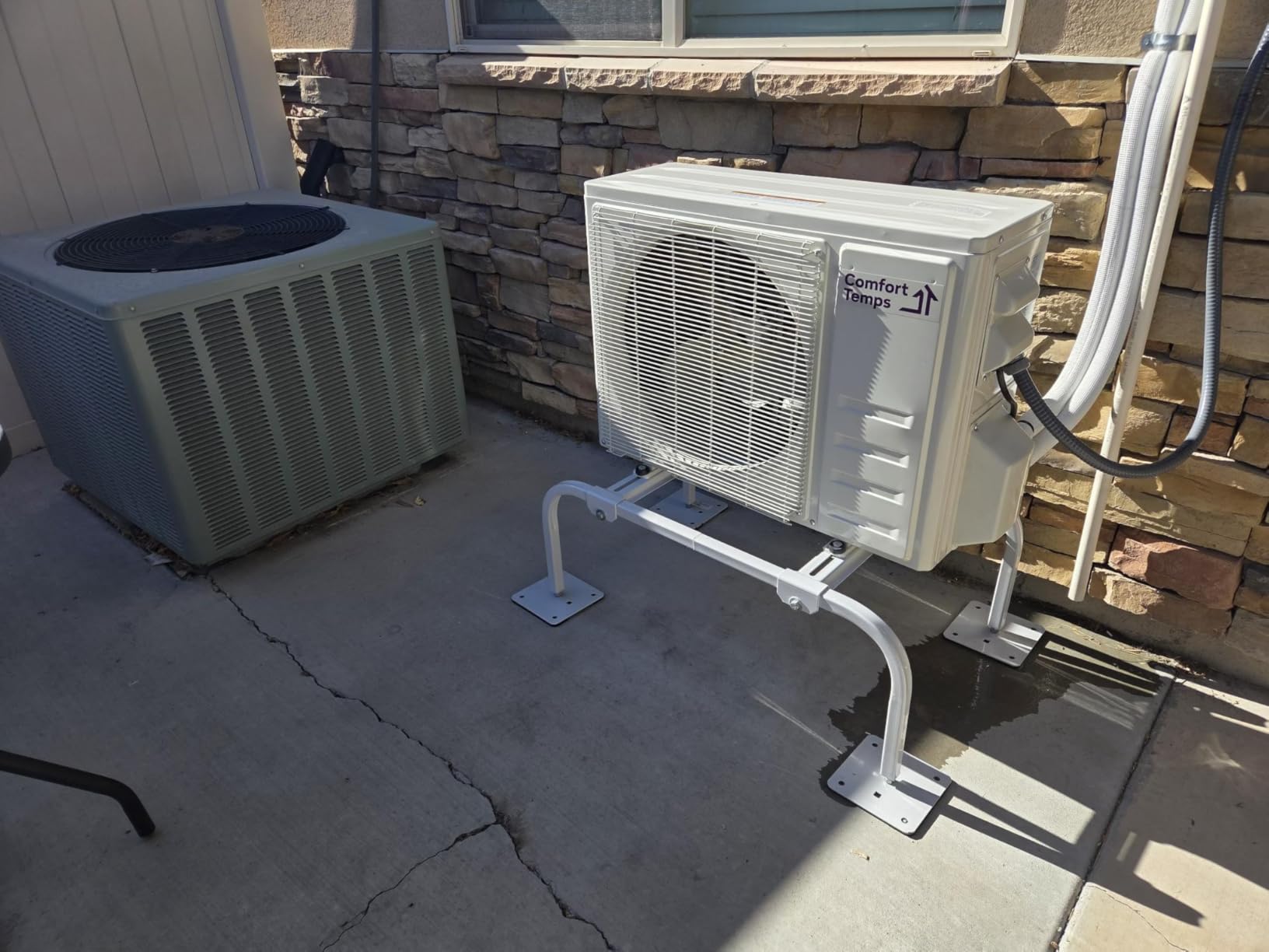 Ultra-Efficient 18000 BTU/220V Mini Split – 23 SEER for Lower Energy Bills– Pre-Charged, Ductless, Quiet & Comfortable Mini Split AC/Heating System|WiFi & Easy Install Kit |Pro Series by Comfort Temps - Customer Photo 1