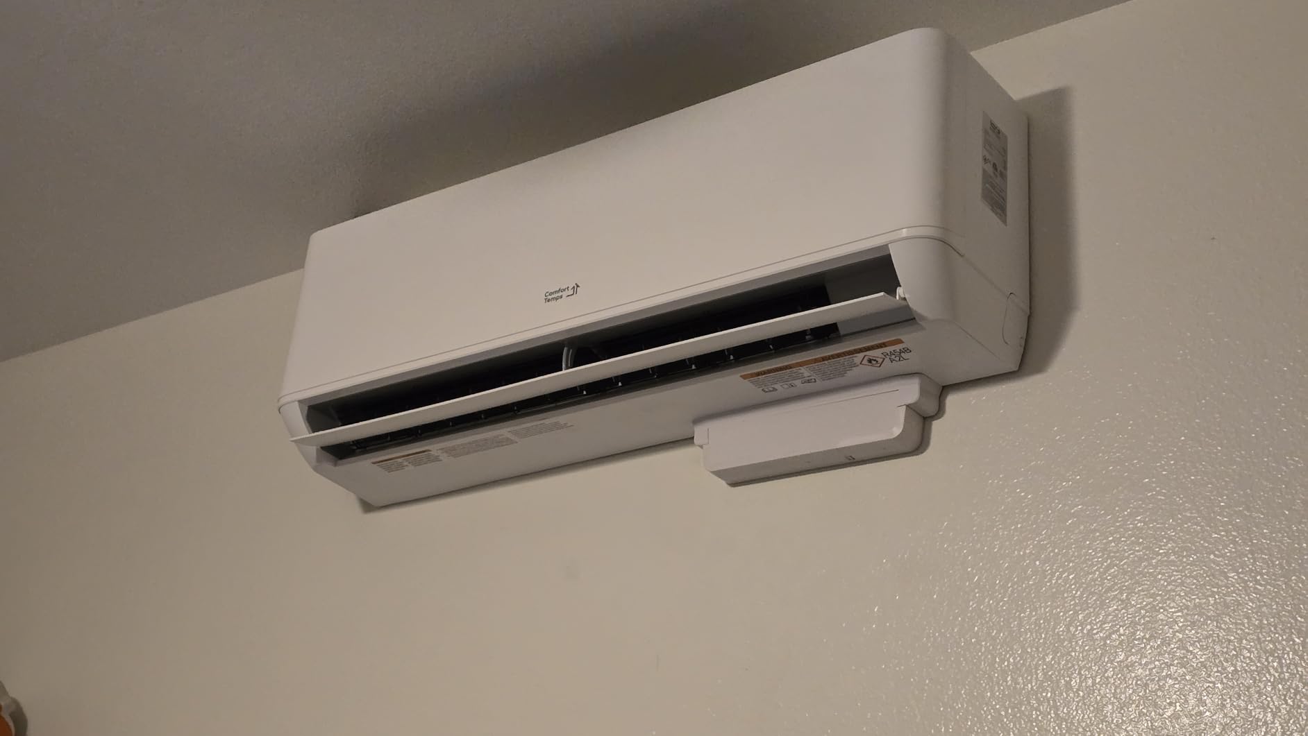 Ultra-Efficient 18000 BTU/220V Mini Split – 23 SEER for Lower Energy Bills– Pre-Charged, Ductless, Quiet & Comfortable Mini Split AC/Heating System|WiFi & Easy Install Kit |Pro Series by Comfort Temps - Customer Photo 3