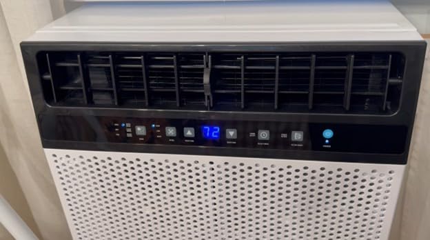 U-Shaped Window Air Conditioner, 12000BTU Window AC Units Cools up to 550 Sq. Ft, 6 Modes, Saddle Window AC Unit with Full Window View, Energy Saving, Installation Kit Included, CEER 10.5 Customer Review U-Shaped Window Air Conditioner, 12000BTU Window AC Units Cools up to 550 Sq. Ft, 6 Modes, Saddle Window AC Unit with Full Window View, Energy Saving, Installation Kit Included, CEER 10.5 - Customer Photo 1