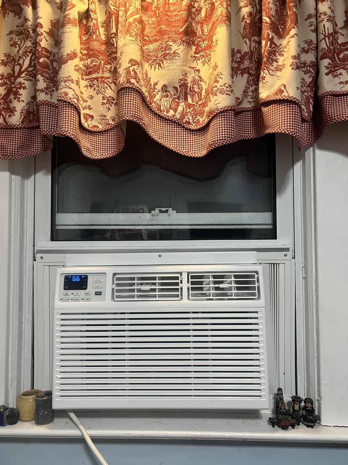U-Shaped Window Air Conditioner, 12000BTU Window AC Units Cools up to 550 Sq. Ft, 6 Modes, Saddle Window AC Unit with Full Window View, Energy Saving, Installation Kit Included, CEER 10.5 Customer Review U-Shaped Window Air Conditioner, 12000BTU Window AC Units Cools up to 550 Sq. Ft, 6 Modes, Saddle Window AC Unit with Full Window View, Energy Saving, Installation Kit Included, CEER 10.5 - Customer Photo 2