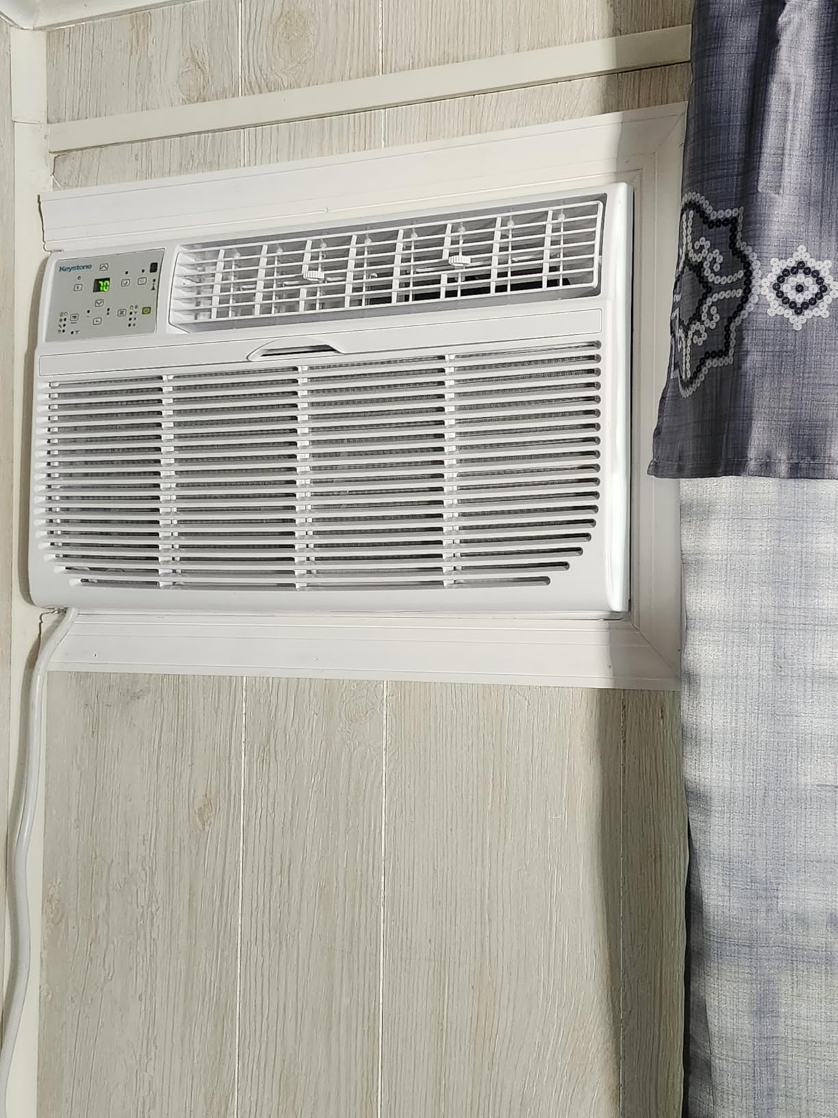 Keystone 10,000 BTU Through the Wall Air Conditioner and Dehumidifier, 230V, Through the Wall AC Unit for Bedroom, Bathroom, Nursery, Small-Medium Sized Rooms up to 450 Sq.Ft., Quiet, High Efficiency - Customer Photo 1