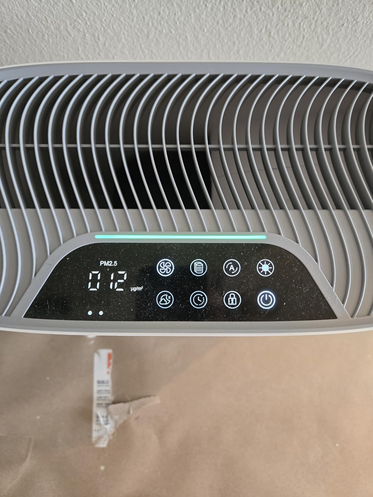 VEWIOR Air Purifiers for Home Large Room Up to 3000Sq.ft, H13 HEPA Filter Air Purifier for Bedroom with PM2.5 Display Air Quality Sensor, Sleep Mode, Timer, Air Cleaner for Smoker Customer Review VEWIOR Air Purifiers for Home Large Room Up to 3000Sq.ft, H13 HEPA Filter Air Purifier for Bedroom with PM2.5 Display Air Quality Sensor, Sleep Mode, Timer, Air Cleaner for Smoker - Customer Photo 1