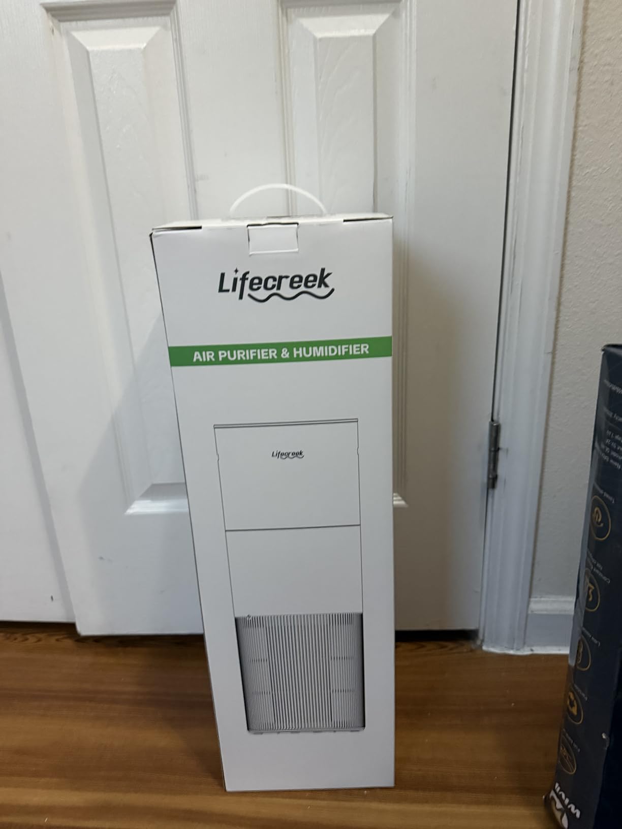 Air Purifier And Humidifier Combo For Large Room Up to 1084 Ft², 3-Stage Filter Humidifier and Air Purifier in One With WIFI Control - 22Db(Humidification cannot be used alone) - Customer Photo 1