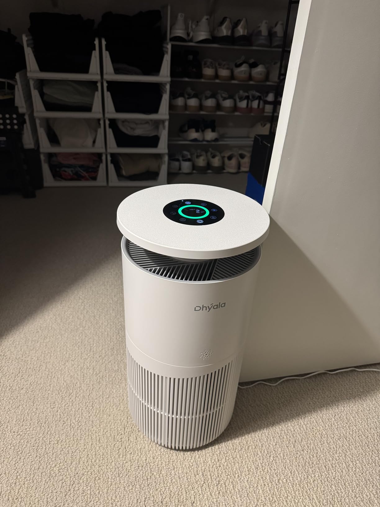 Air Purifier for Home Large Room up to 3620Ft², H13 True HEPA Air Purifiers for Home Pet Hair Dander Odor Pollen, Air Cleaner with Smart WiFi, 360° Air Intake, Auto Mode, Pet Lock, 22dB Quiet Customer Review Air Purifier for Home Large Room up to 3620Ft², H13 True HEPA Air Purifiers for Home Pet Hair Dander Odor Pollen, Air Cleaner with Smart WiFi, 360° Air Intake, Auto Mode, Pet Lock, 22dB Quiet - Customer Photo 1
