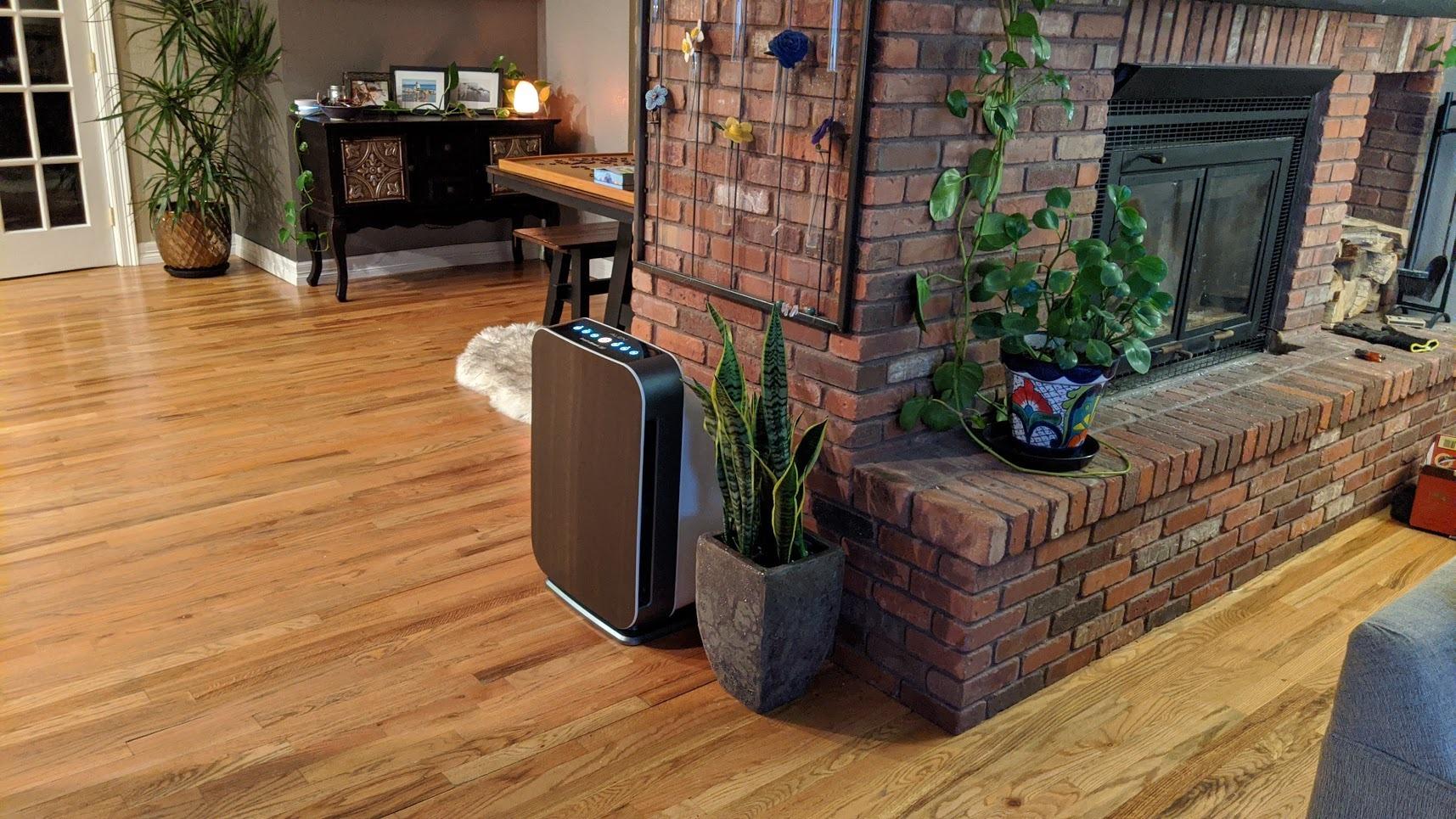 Alen Air Purifier BreatheSmart 75i HEPA with Fresh Filter + Carbon for Large Rooms up to 2800 Sq. Ft - for Living Room & Kitchen - Captures Allergens, Dust, & Mold + Household Odors & Smoke - White - Customer Photo 1