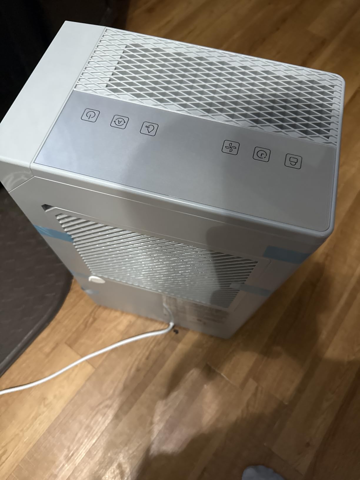 5000 Sq.Ft Energy Star Most Efficient 2024 Dehumidifier,DECIUU Max 100 Pint (Standard 70 Pint) Dehumidifier for Basement with Drain Hose,Intelligent Humidity Control for Home Bathroom Garage Bedroom Customer Review 5000 Sq.Ft Energy Star Most Efficient 2024 Dehumidifier,DECIUU Max 100 Pint (Standard 70 Pint) Dehumidifier for Basement with Drain Hose,Intelligent Humidity Control for Home Bathroom Garage Bedroom - Customer Photo 3