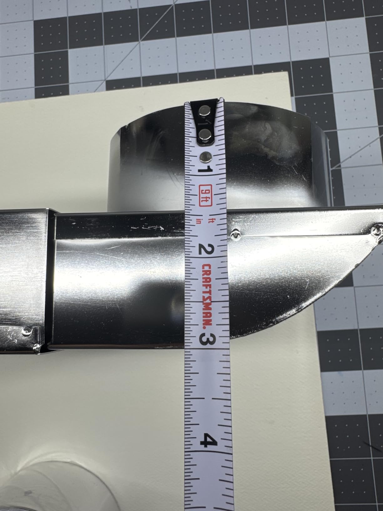 OEM Periscope Dryer Vent Kit Adjustable Telescoping 4 Inch Stainless Steel Low Profile Duct (12