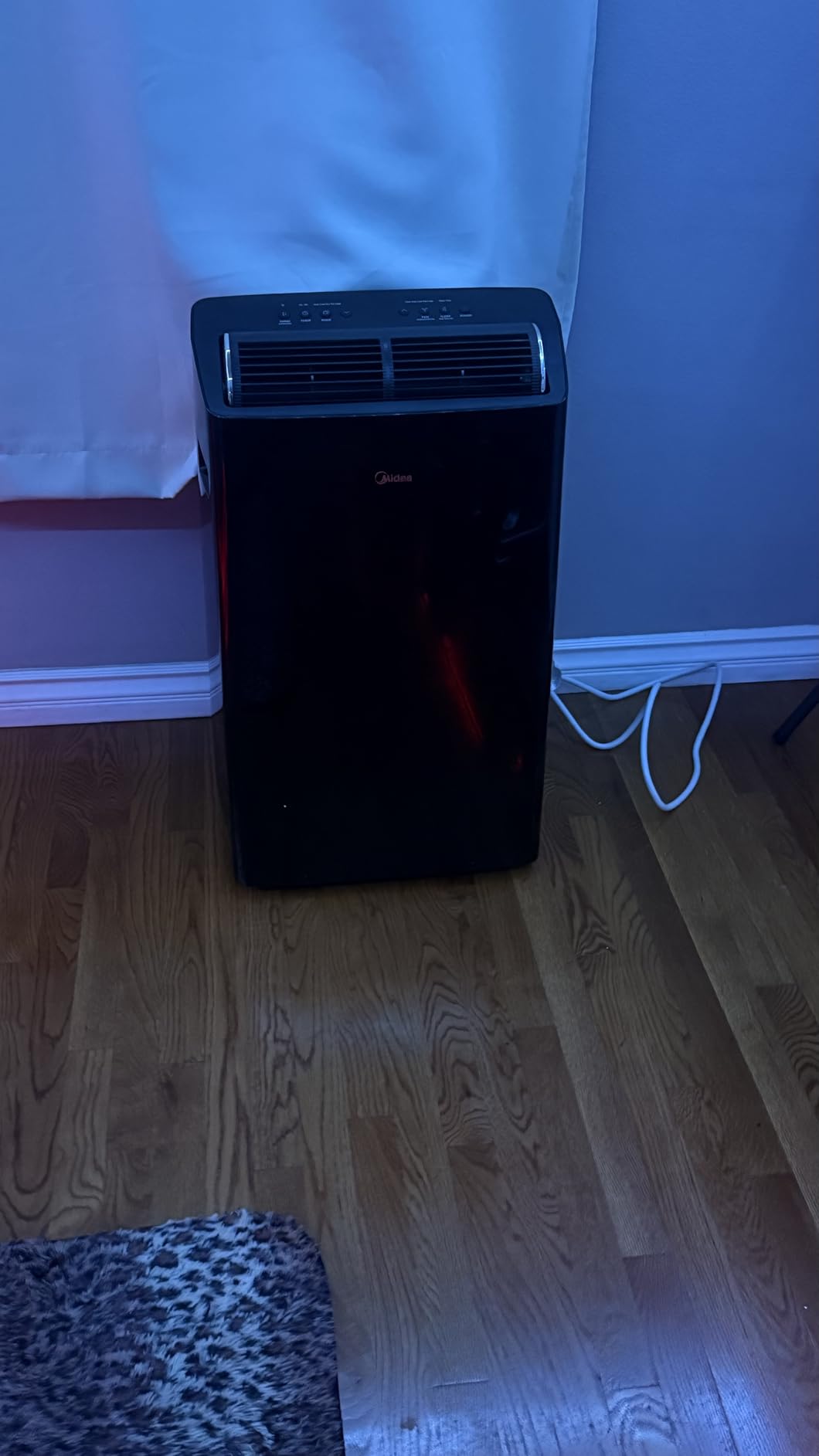 Midea Duo 14,000 BTU (12,000 BTU SACC) High Efficiency Inverter Ultra Quiet Portable Air Conditioner, with Heat up to 550 Sq. Ft., Works with Alexa/Google Assistant, with Remote Control & Window Kit - Customer Photo 1
