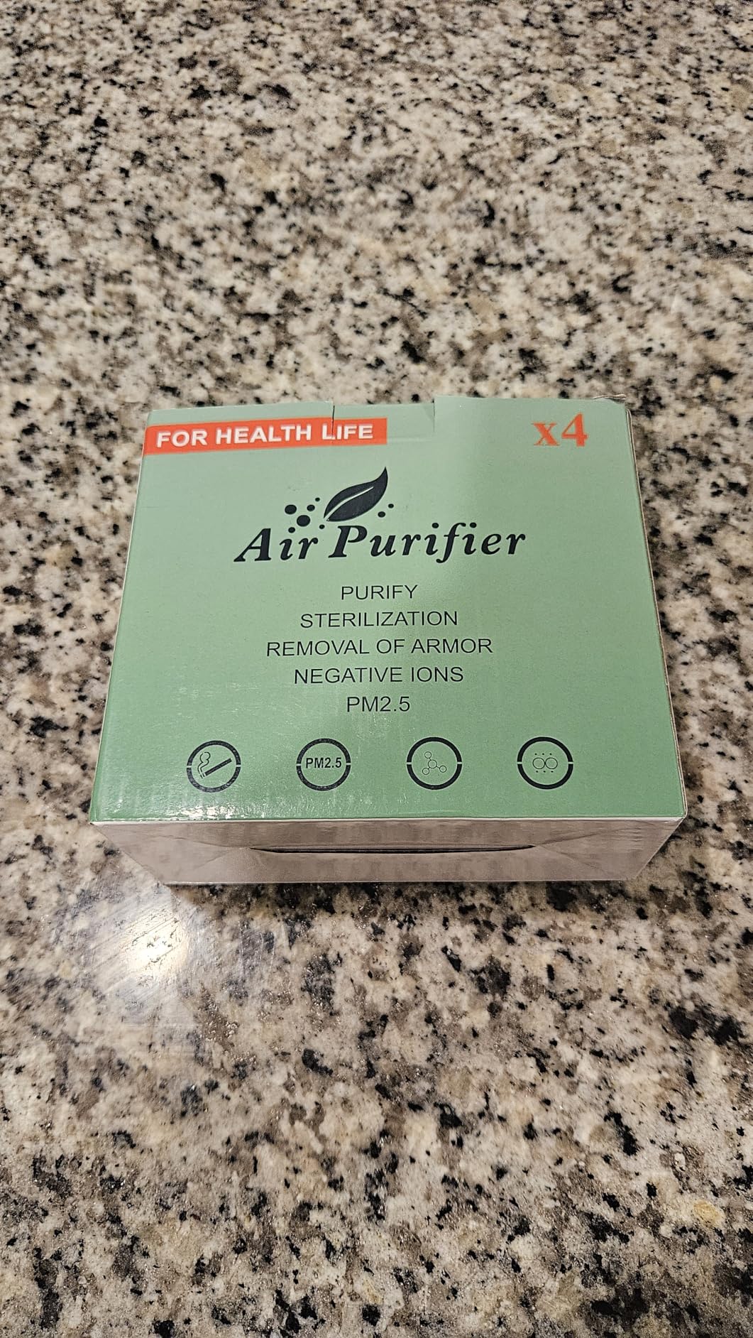 Plug-In Ionic Air Purifier (4), Home Air Ionizer, Silent Filterless Air Purifier, Silent Filterless Air Purifier for Home, Portable Negative Ion Air Freshener for Pet Odors, Dust, and Smoke. Customer Review Plug-In Ionic Air Purifier (4), Home Air Ionizer, Silent Filterless Air Purifier, Silent Filterless Air Purifier for Home, Portable Negative Ion Air Freshener for Pet Odors, Dust, and Smoke. - Customer Photo 2